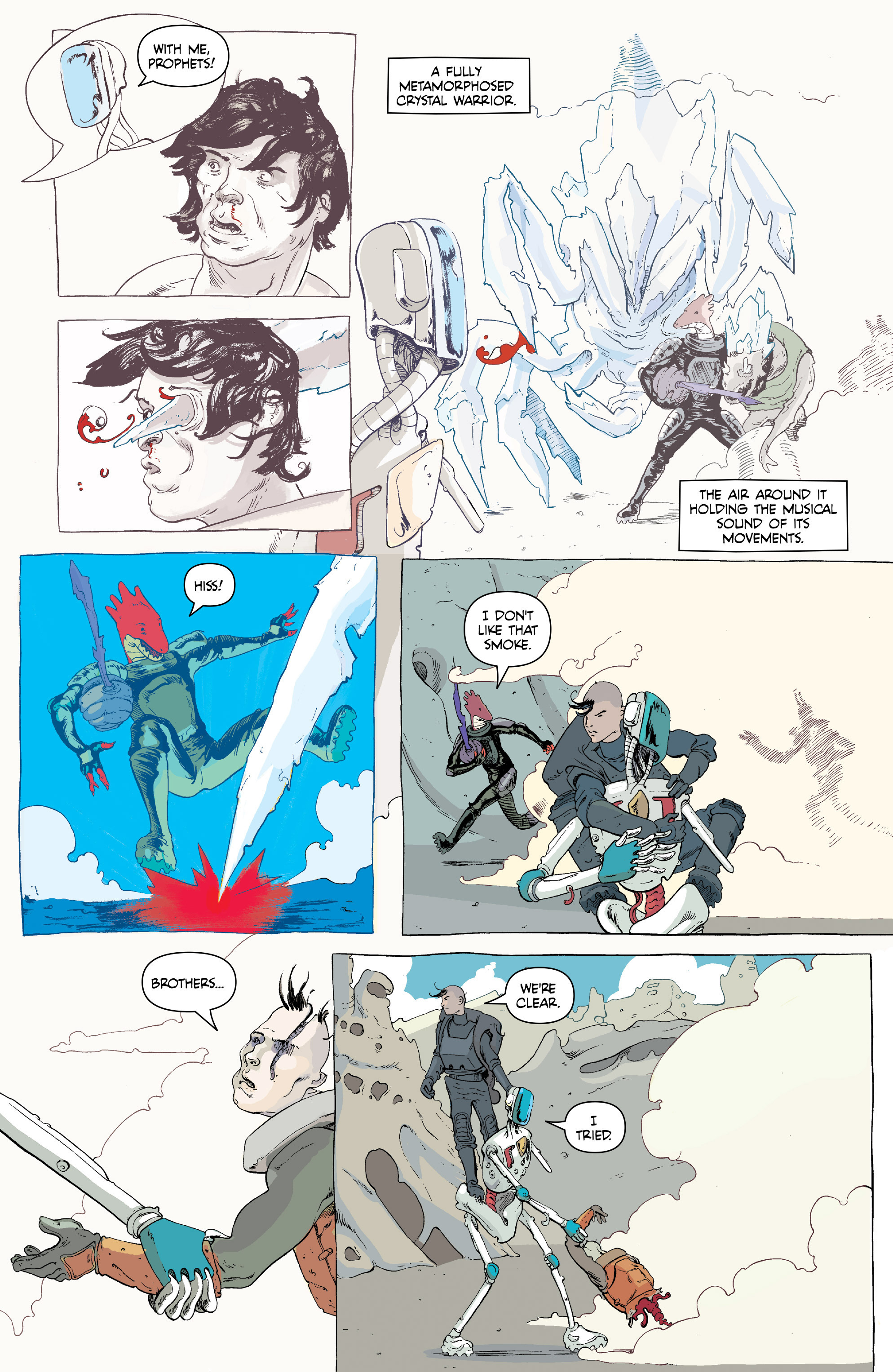 Read online Prophet Earthwar comic -  Issue #3 - 20