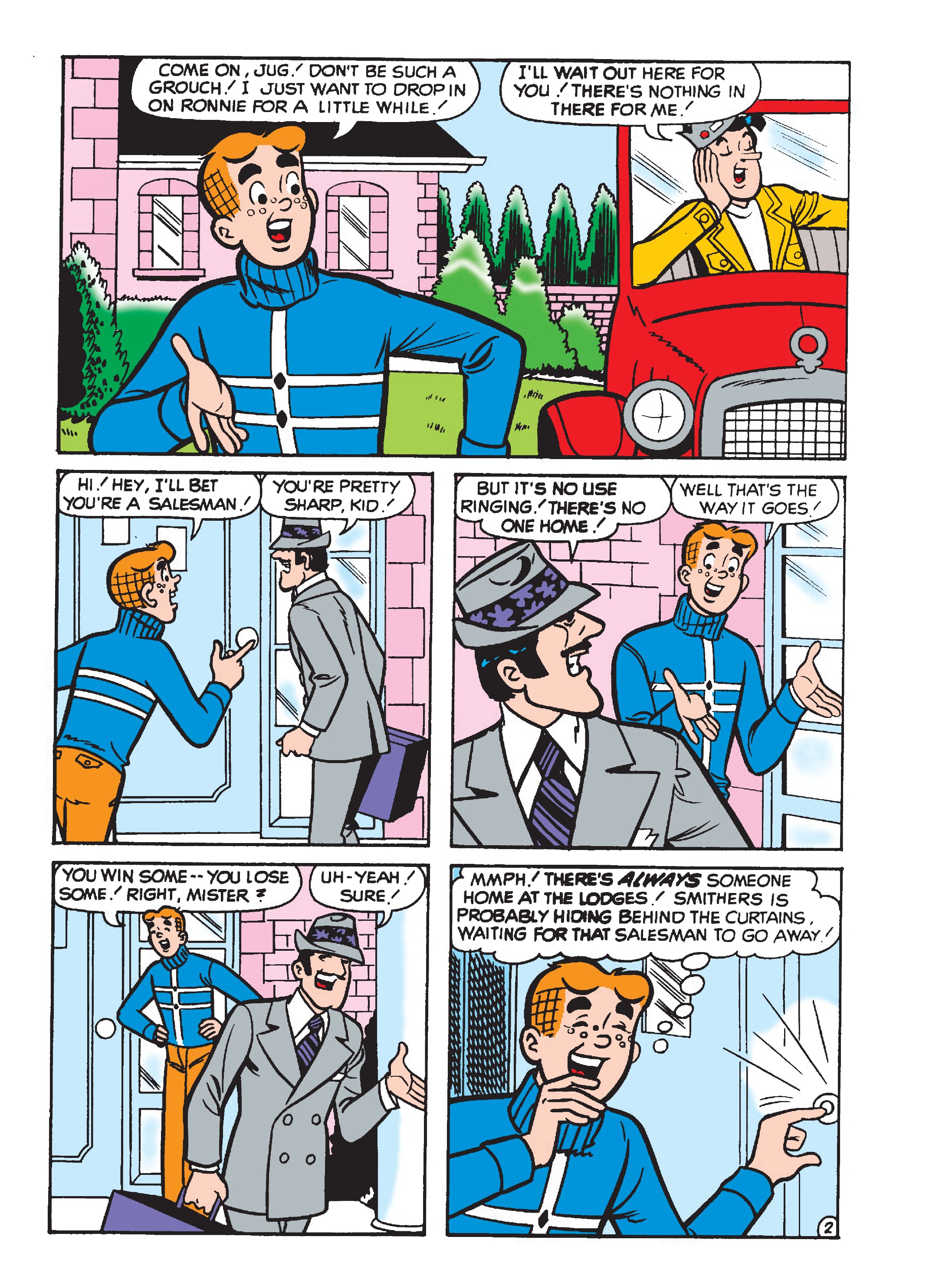 Read online Archie And Me Comics Digest comic -  Issue #13 - 47