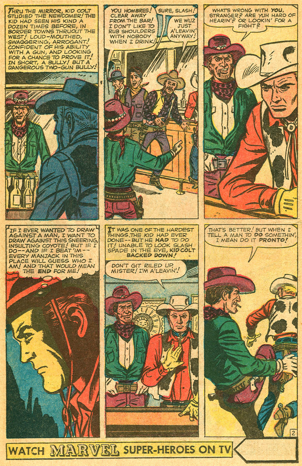 Read online Kid Colt Outlaw comic -  Issue #132 - 22