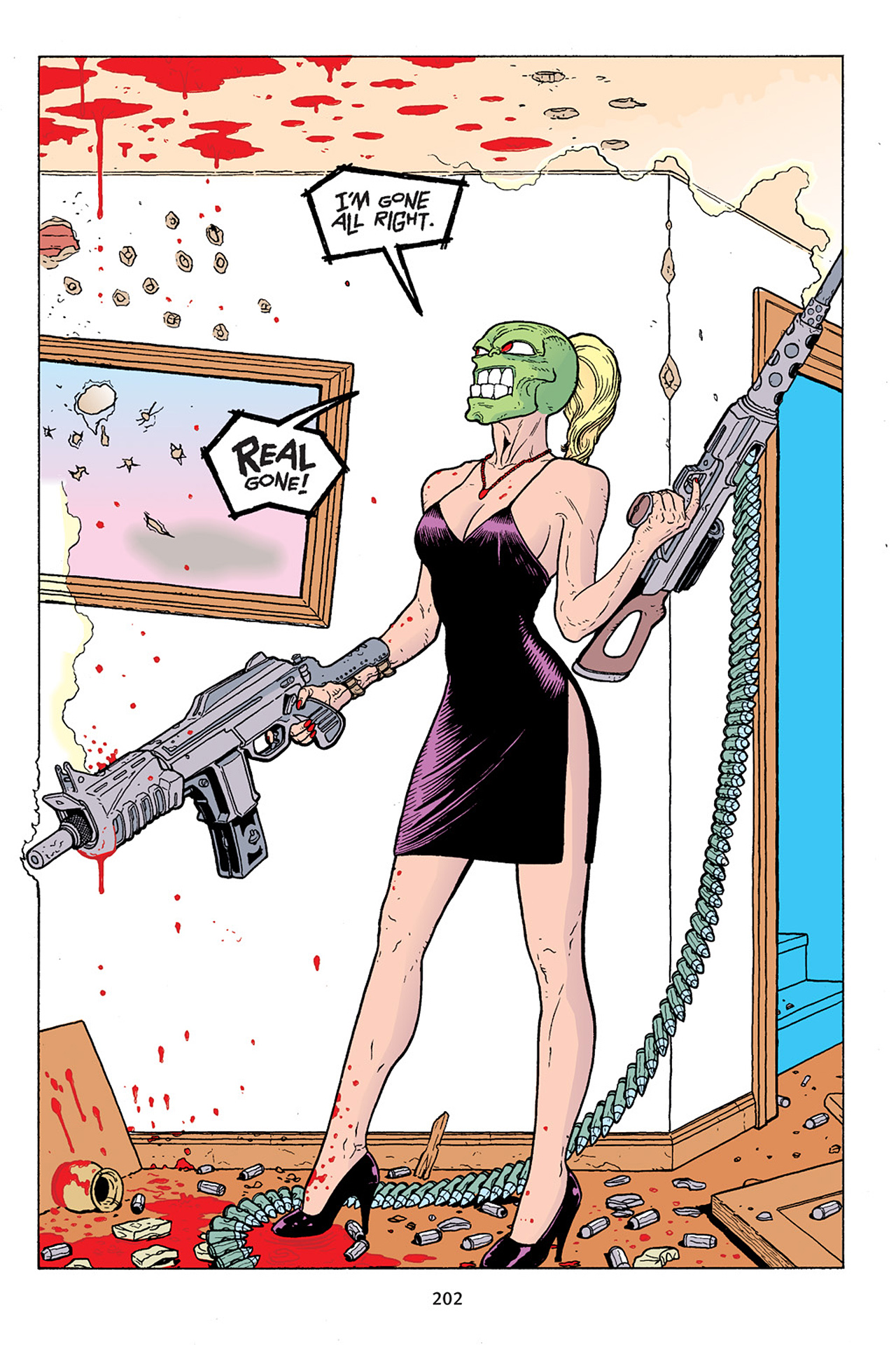 Read online The Mask Omnibus comic -  Issue # _TPB 1 - 202