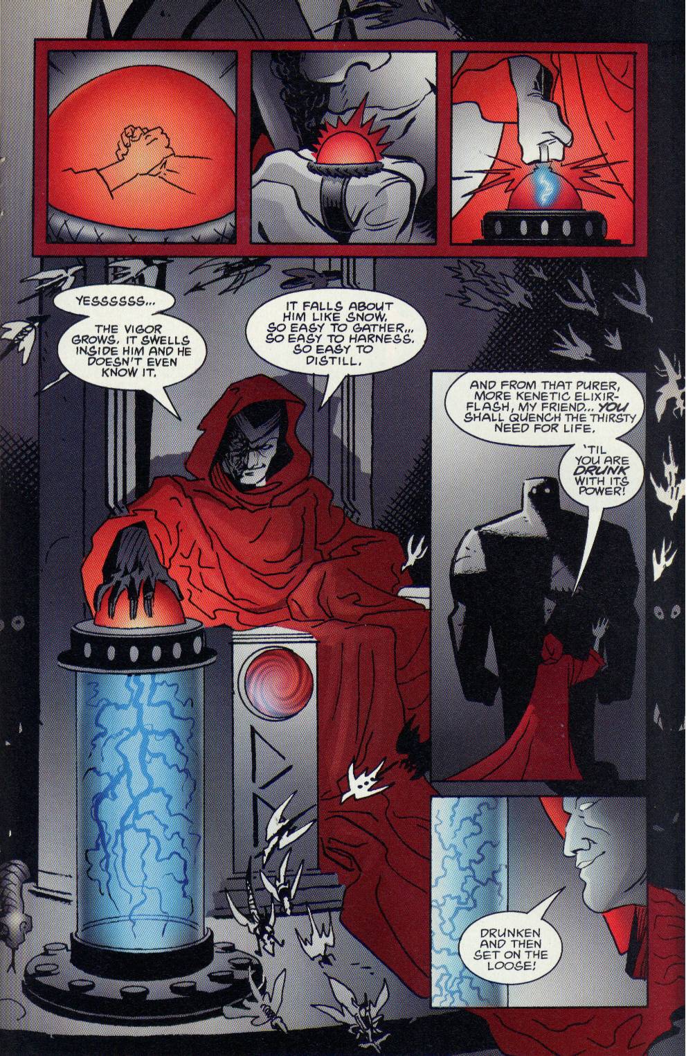 Read online Mage: The Hero Defined comic -  Issue #5 - 20