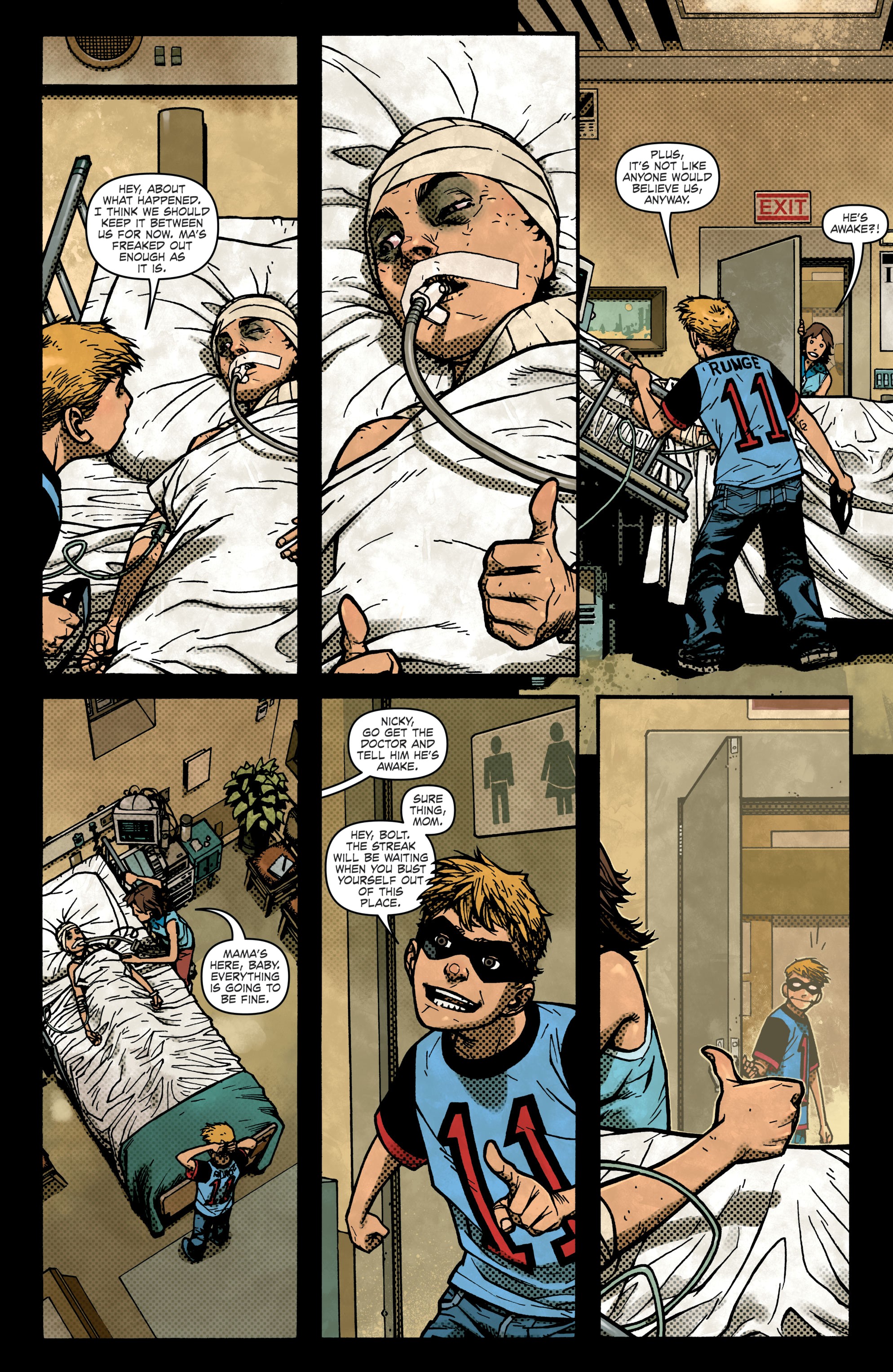 Read online Dying is Easy comic -  Issue #4 - 29
