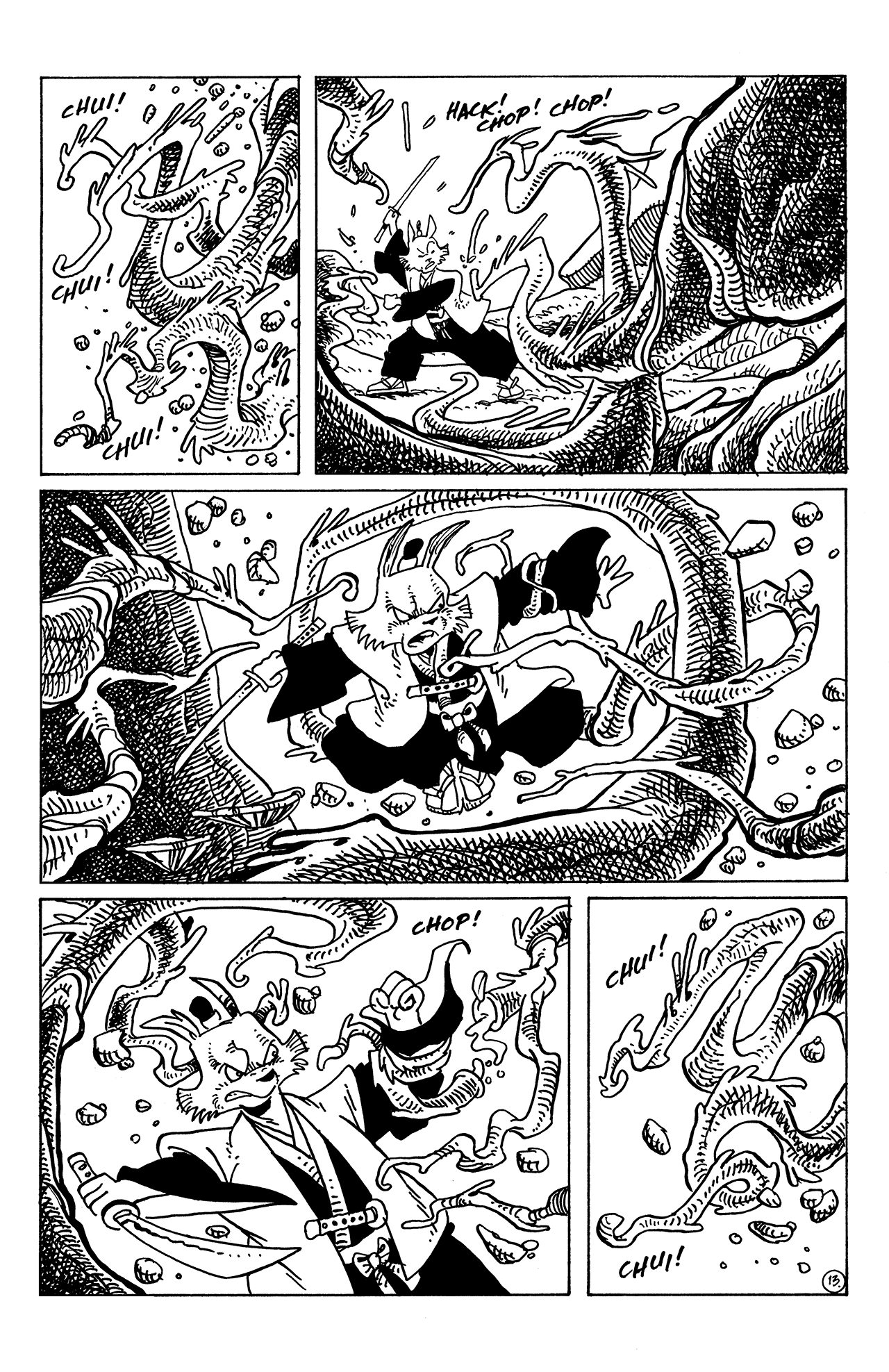 Read online Usagi Yojimbo (1996) comic -  Issue #117 - 14