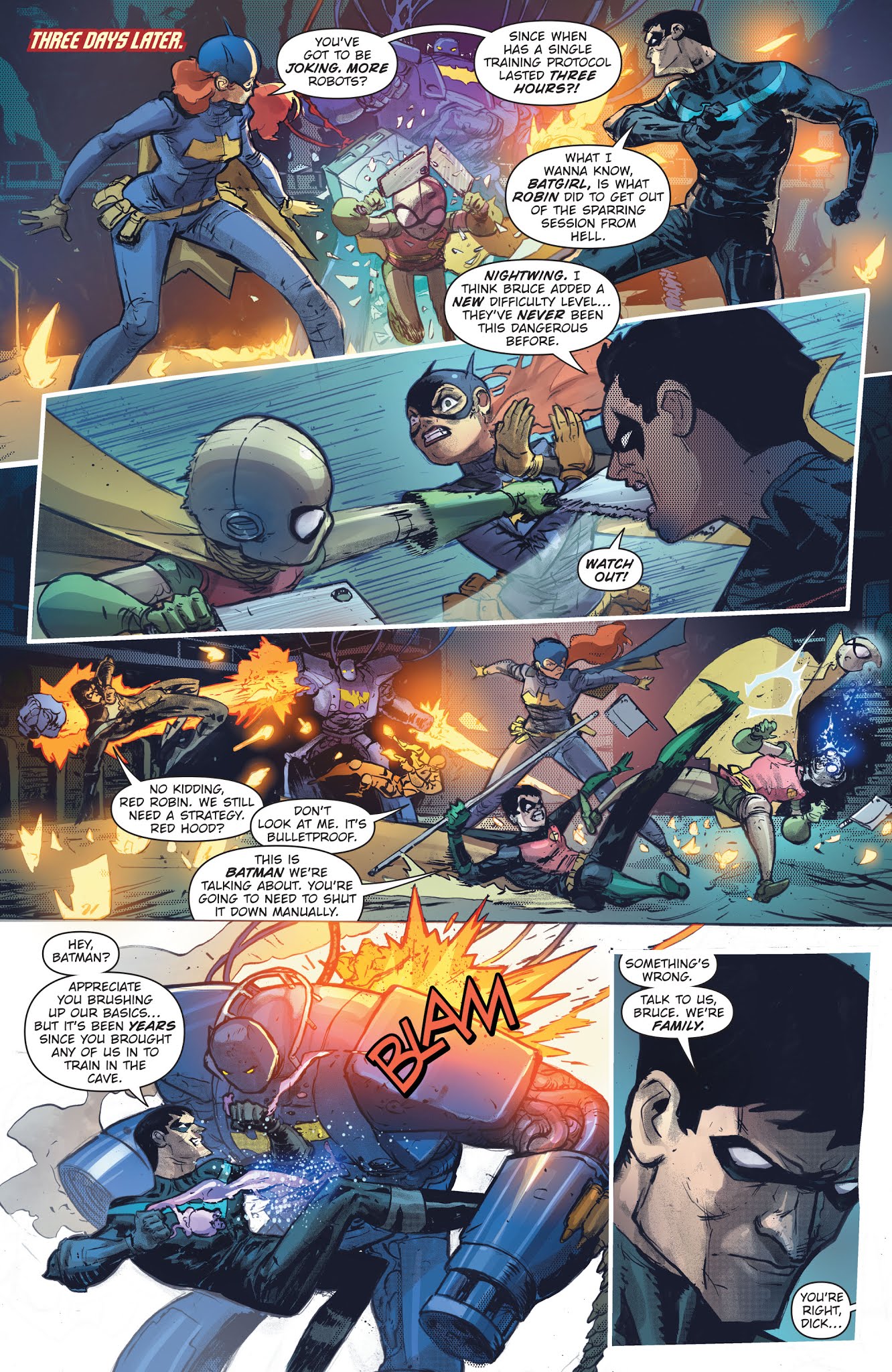 Read online Dark Nights: Metal: Dark Knights Rising comic -  Issue # TPB (Part 2) - 39