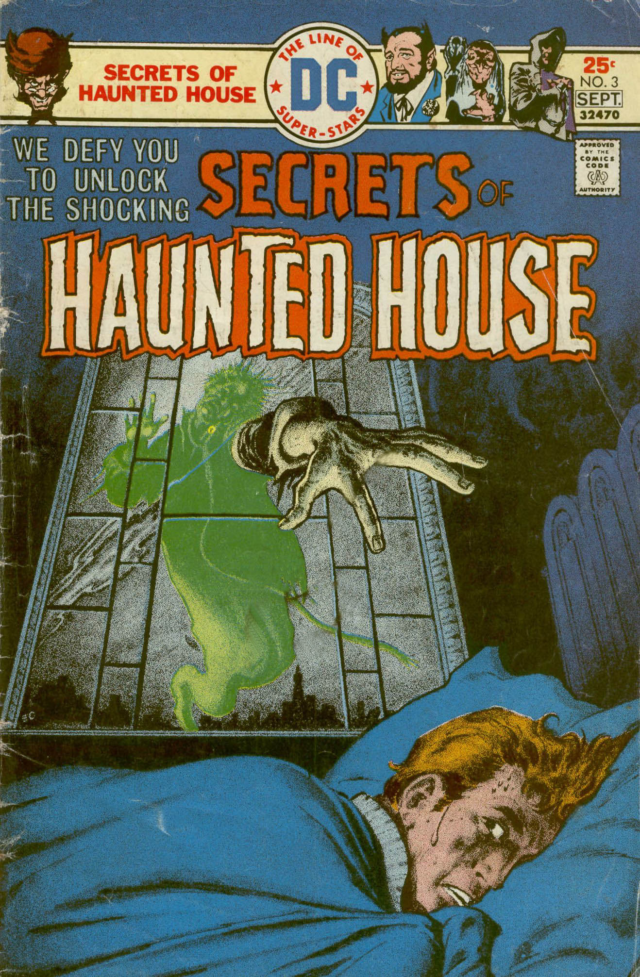 Read online Secrets of Haunted House comic -  Issue #3 - 1
