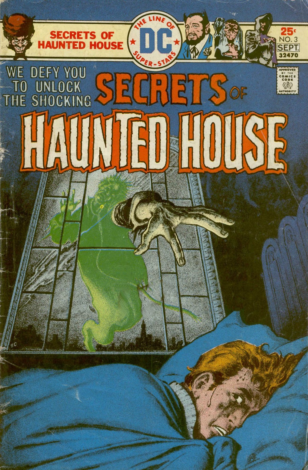 Secrets of Haunted House issue 3 - Page 1