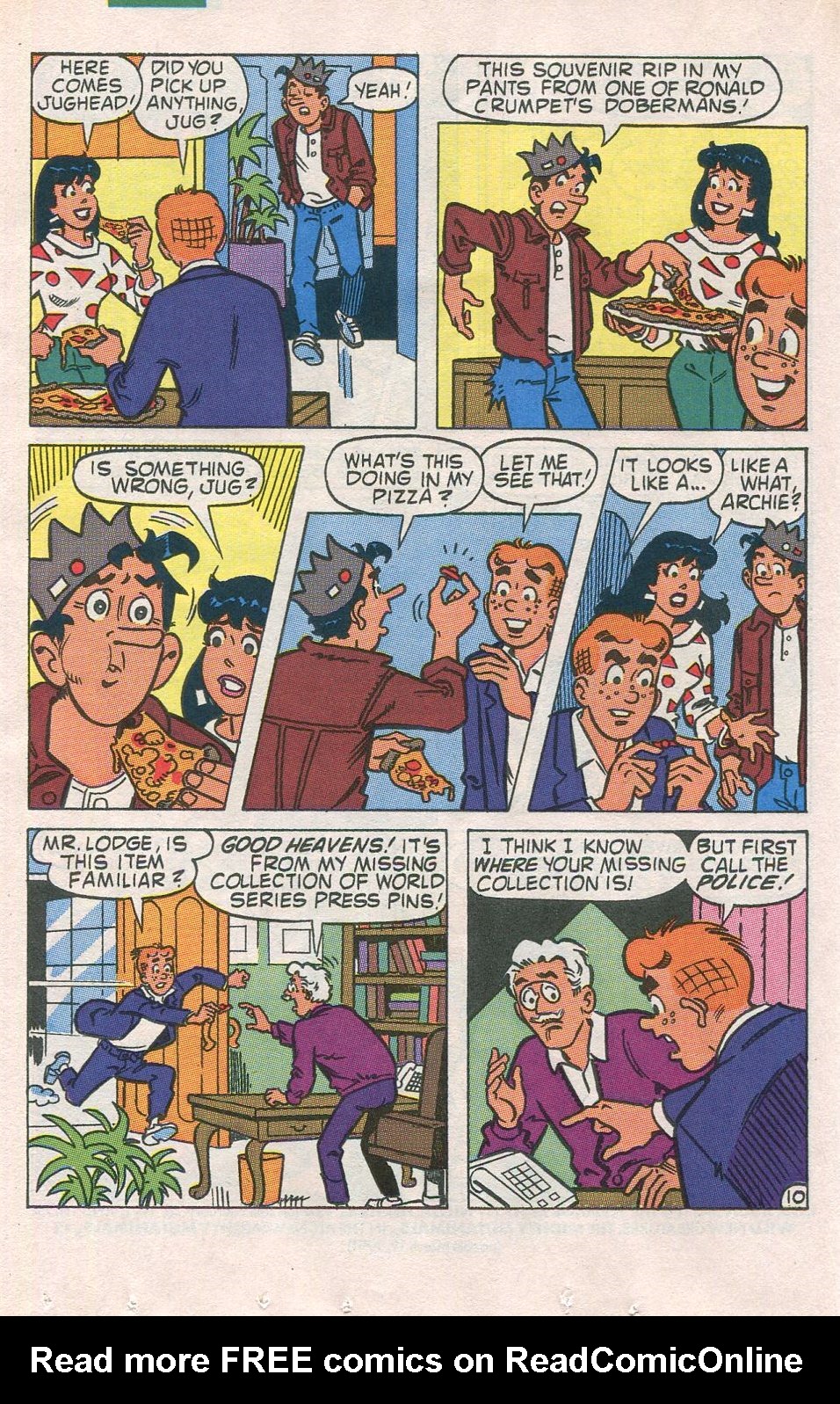 Read online Life With Archie (1958) comic -  Issue #284 - 16