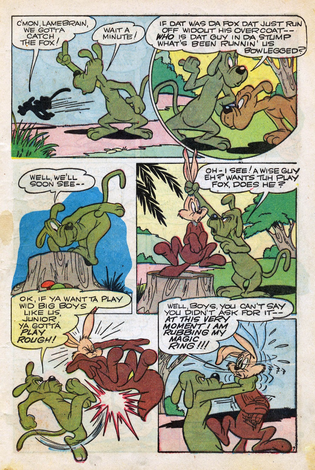 Read online Comedy Comics (1942) comic -  Issue #33 - 8
