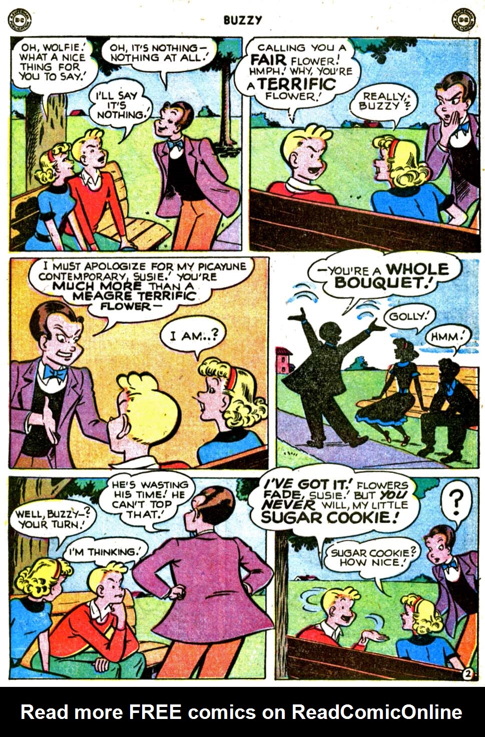 Read online Buzzy comic -  Issue #26 - 4