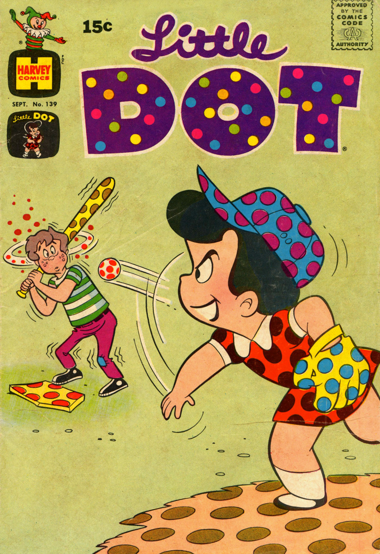 Read online Little Dot (1953) comic -  Issue #139 - 1