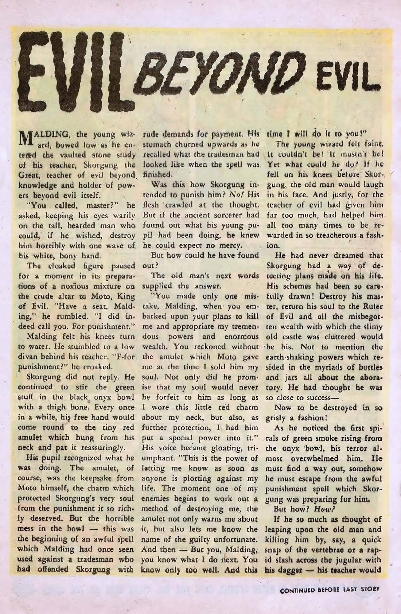 Read online Mystic (1951) comic -  Issue #30 - 8