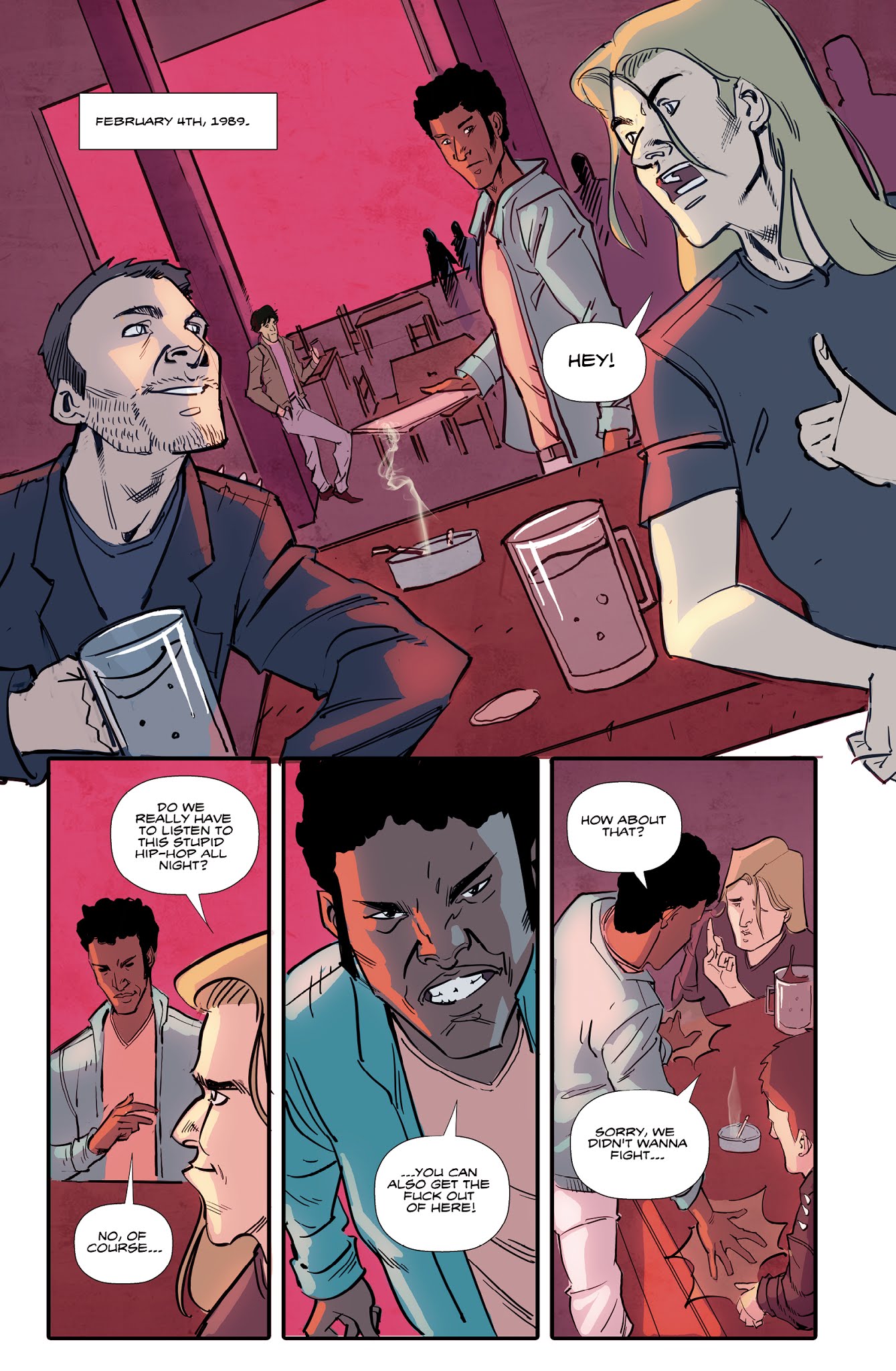 Read online Hotline Miami Wildlife comic -  Issue #7 - 11