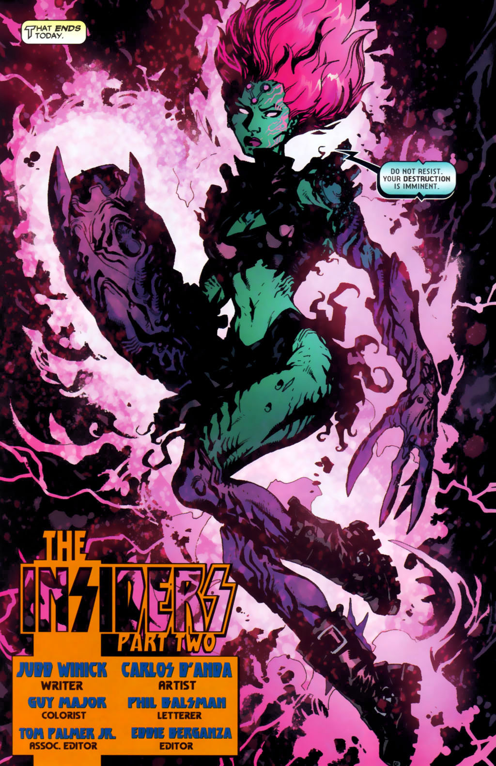 Read online Outsiders (2003) comic -  Issue #24 - 5