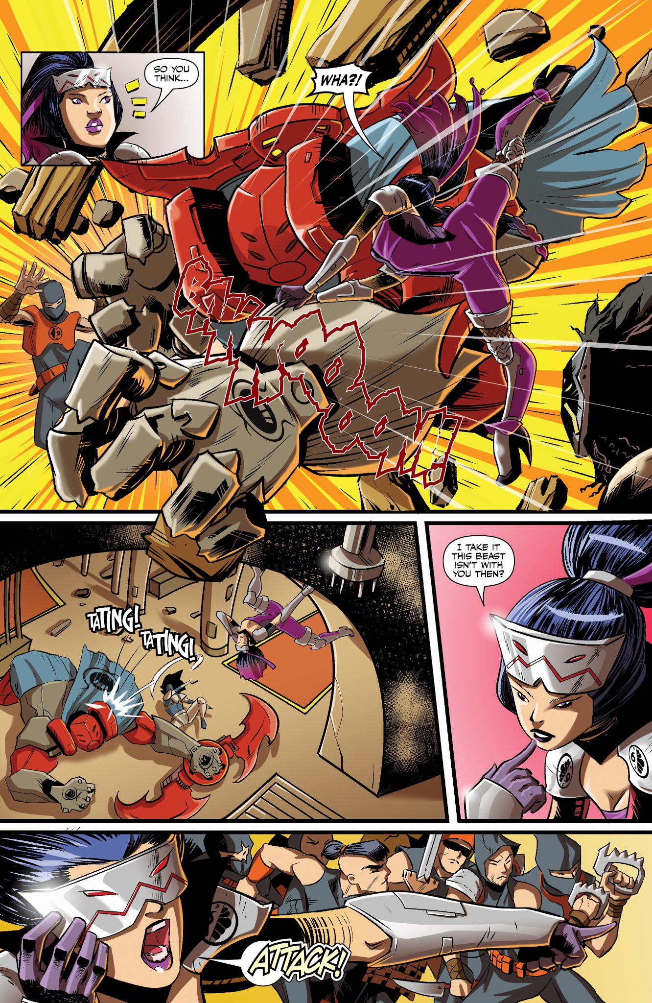 Read online Black: Widows and Orphans comic -  Issue #1 - 21