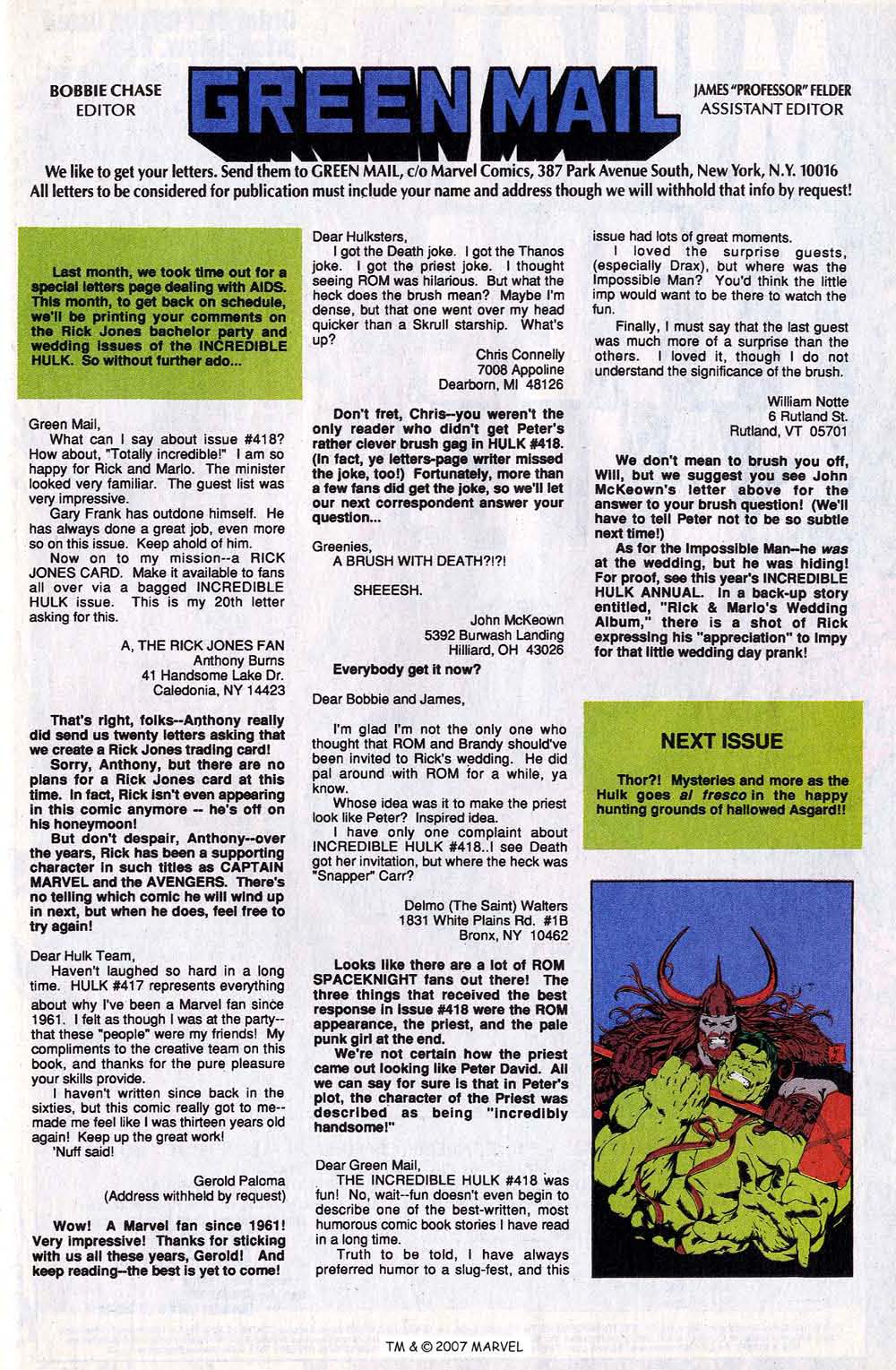 Read online The Incredible Hulk (1968) comic -  Issue #421 - 33