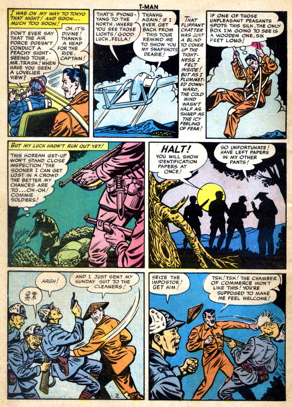 Read online T-Man: World Wide Trouble Shooter comic -  Issue #33 - 4