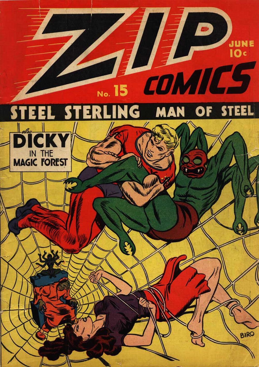 Read online Zip Comics comic -  Issue #15 - 1