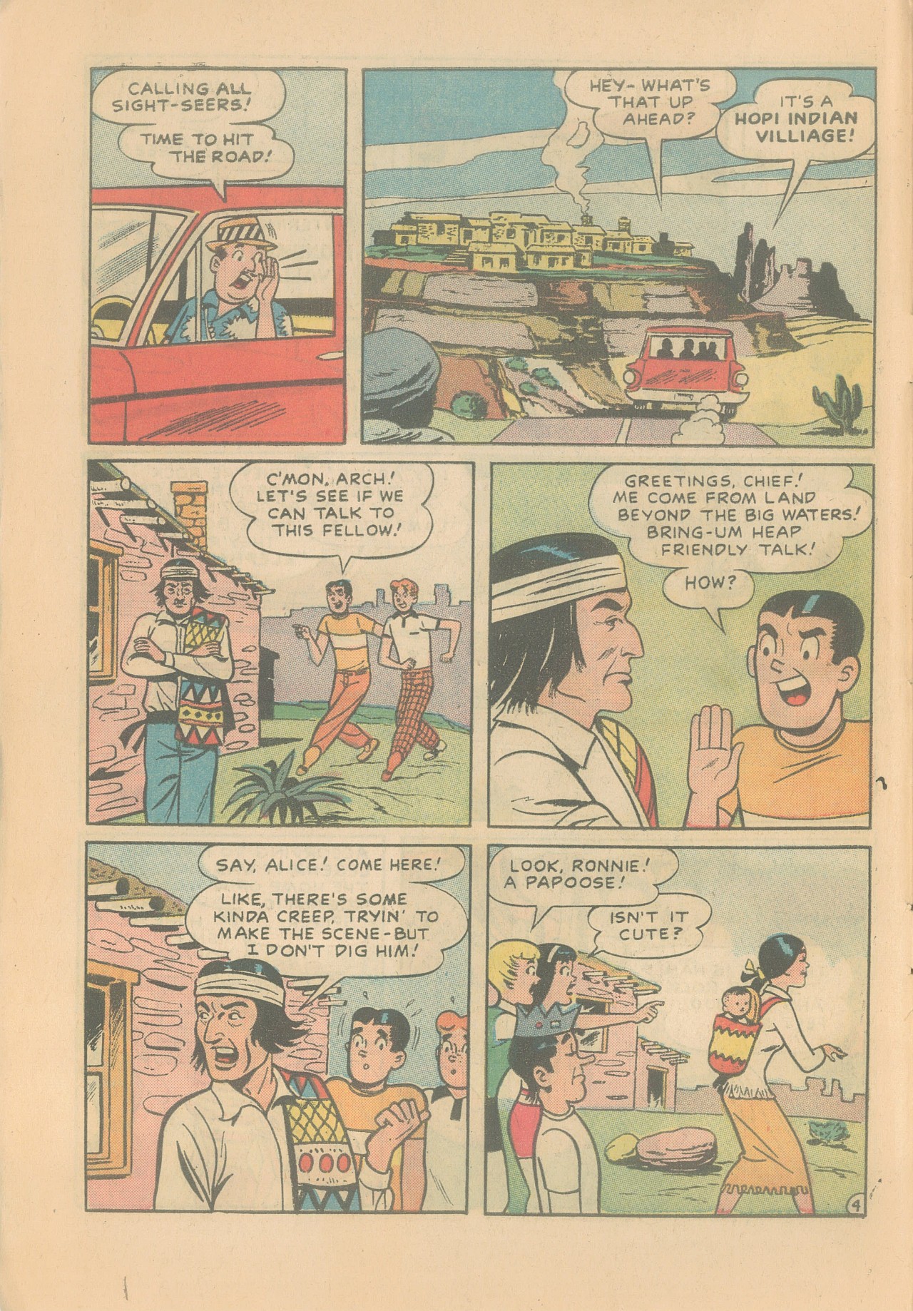 Read online Life With Archie (1958) comic -  Issue #4 - 6