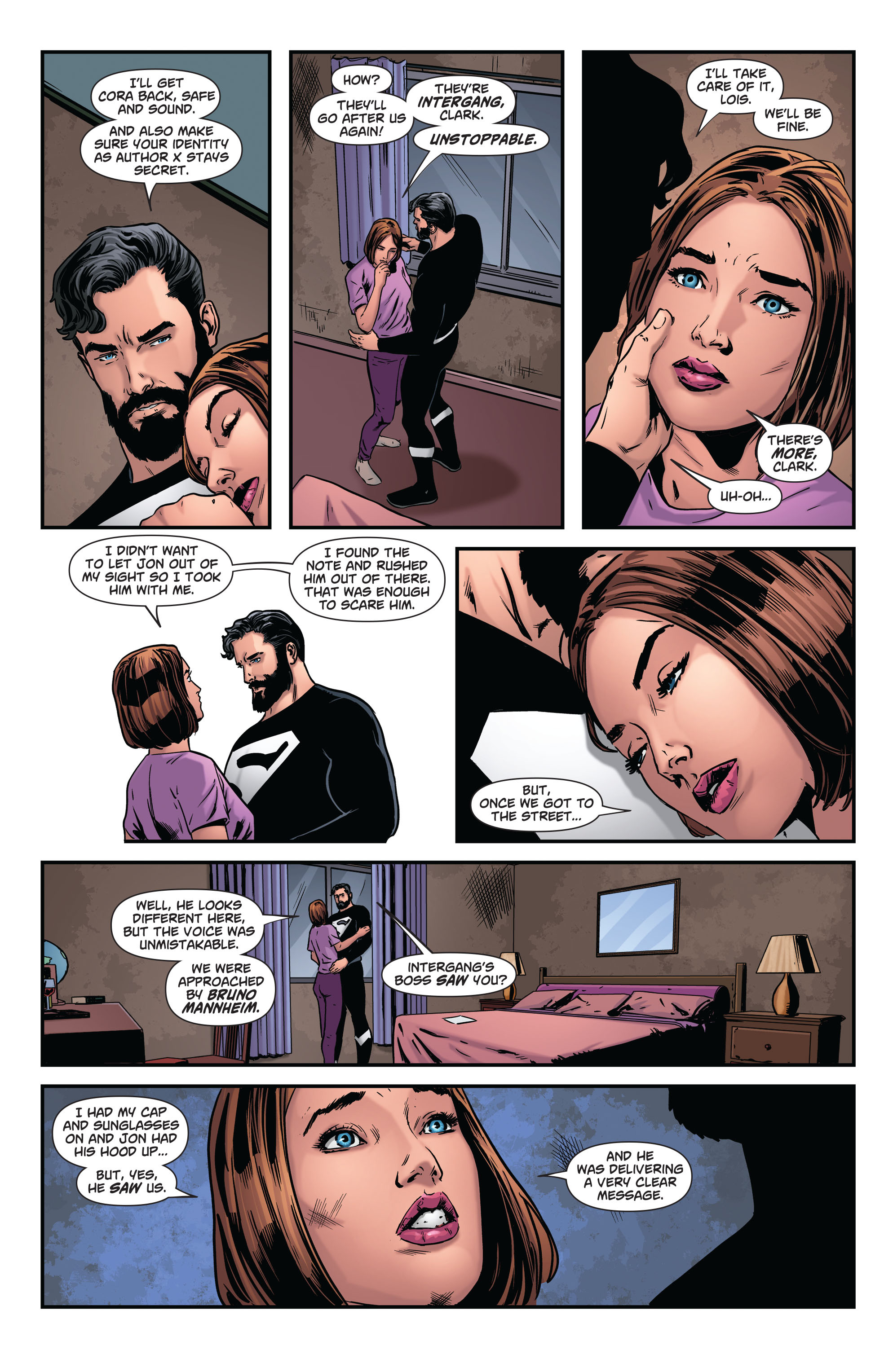 Read online Superman: Lois and Clark comic -  Issue #5 - 24
