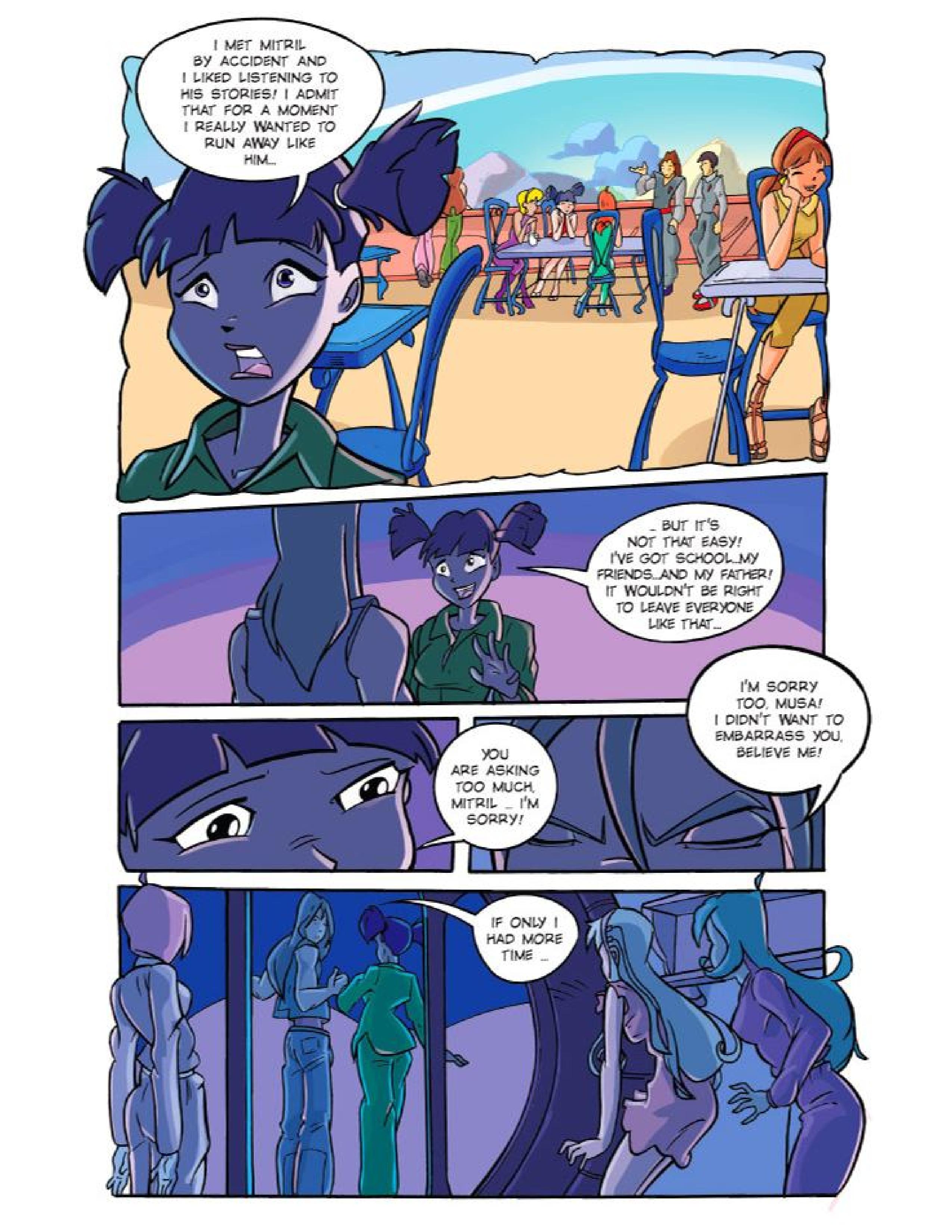 Read online Winx Club Comic comic -  Issue #8 - 12