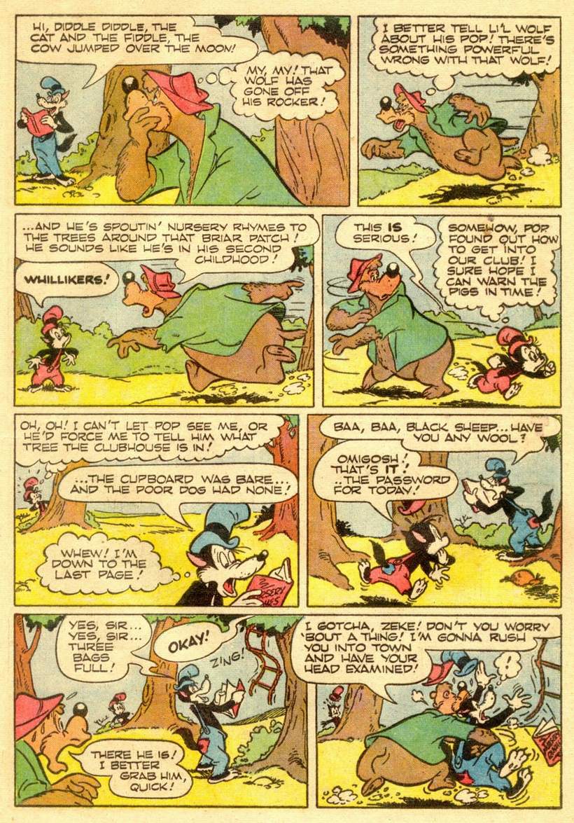 Read online Walt Disney's Comics and Stories comic -  Issue #178 - 17