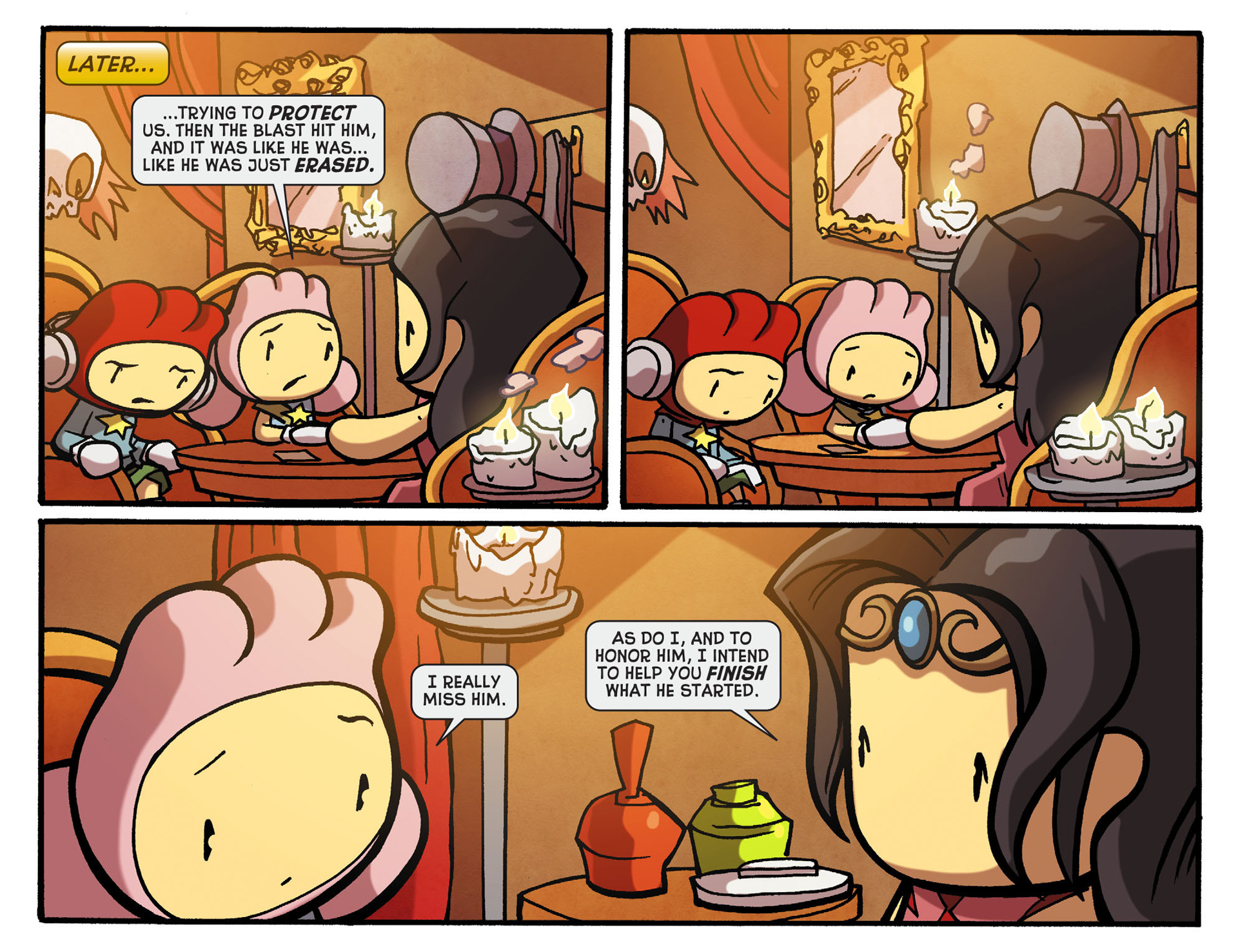 Read online Scribblenauts Unmasked: A Crisis of Imagination comic -  Issue #15 - 7