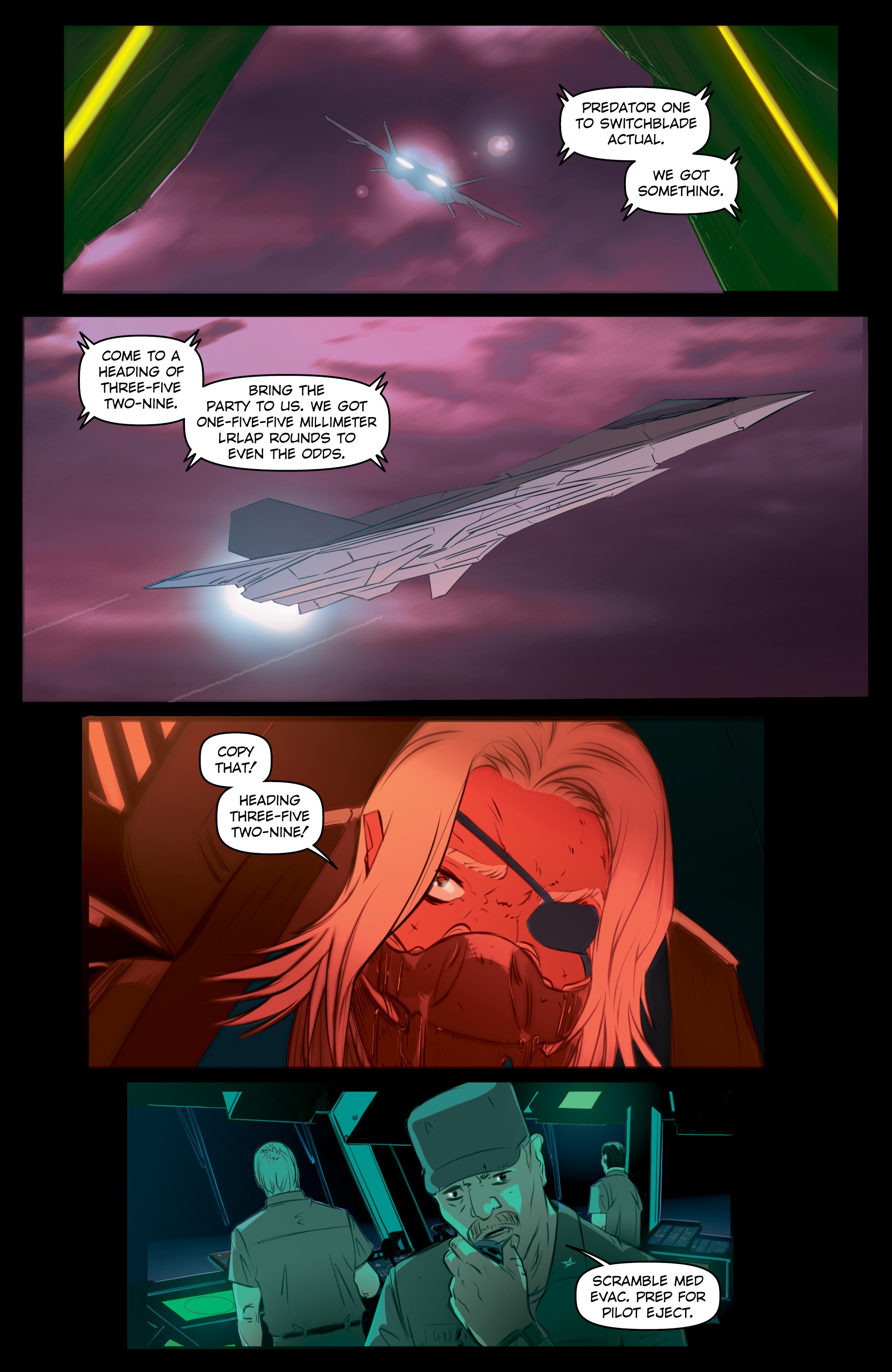 Read online The Warning comic -  Issue #7 - 21