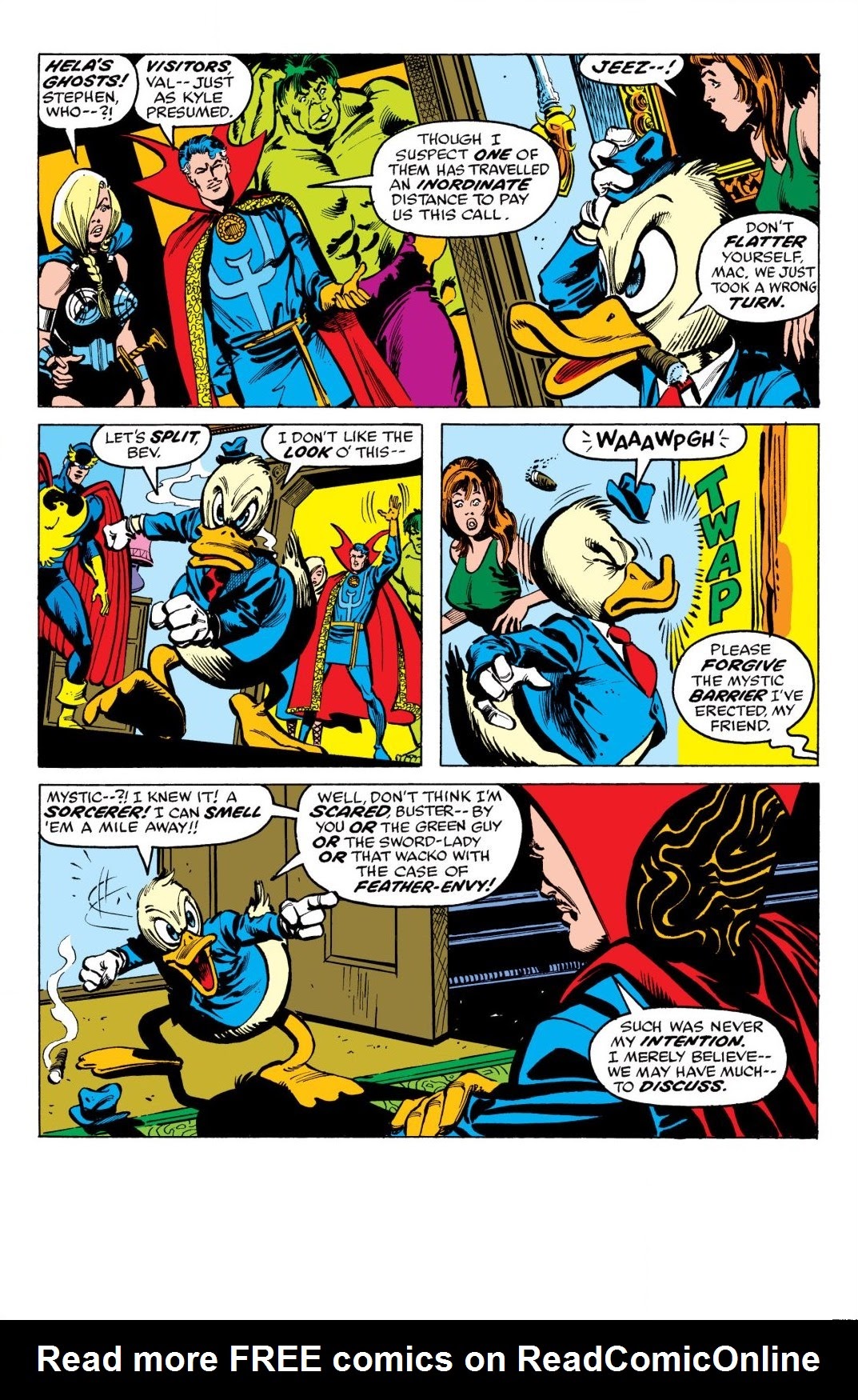 Read online Howard The Duck: The Complete Collection comic -  Issue # TPB 1 (Part 3) - 4