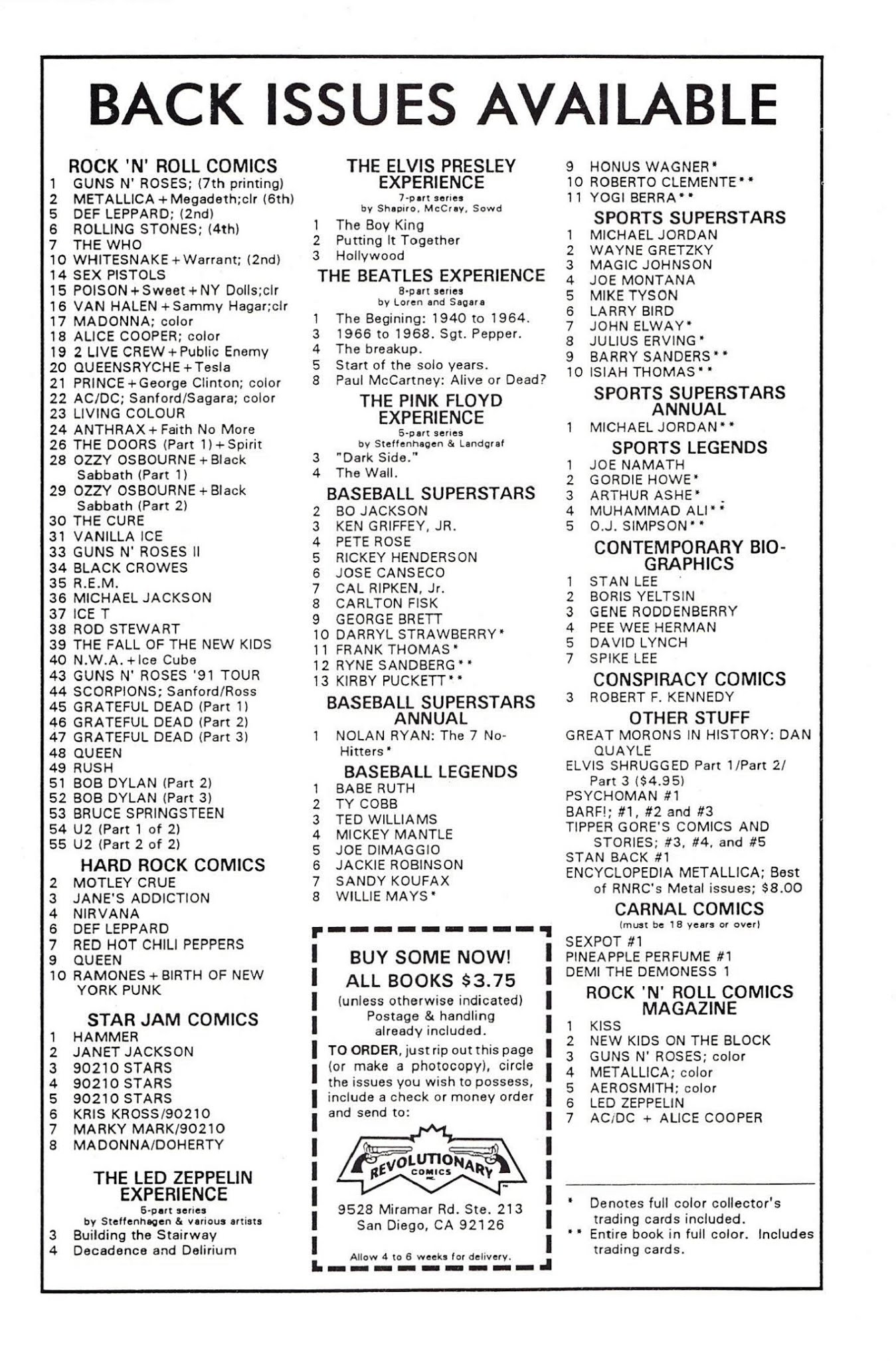 Read online Rock N' Roll Comics comic -  Issue #55 - 35