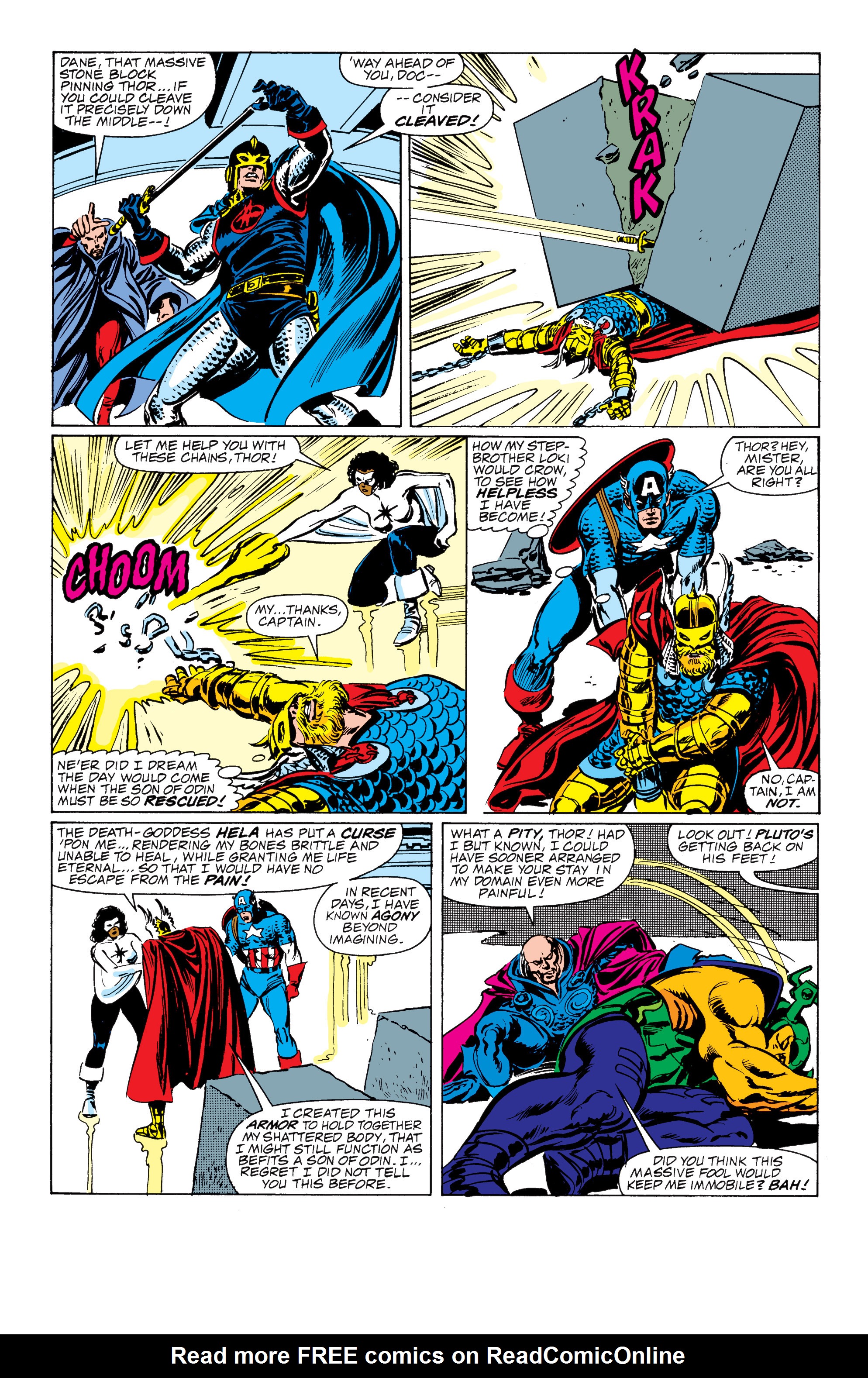Read online The Avengers (1963) comic -  Issue #282 - 19
