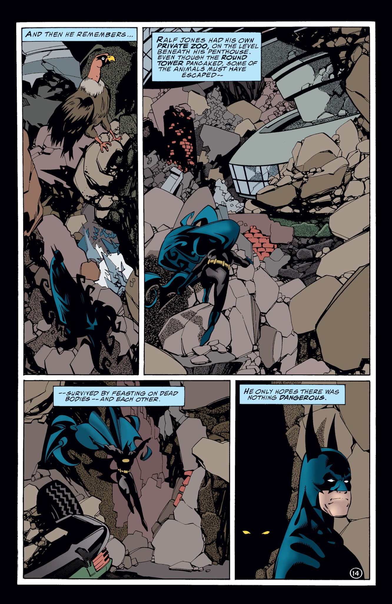 Read online Batman: Road To No Man's Land comic -  Issue # TPB 1 - 108