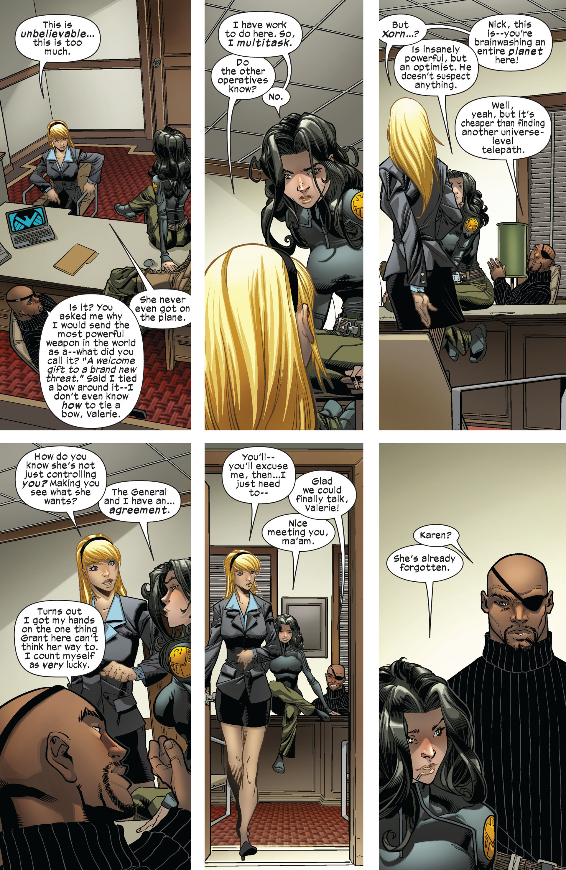 Read online Ultimate Comics X-Men comic -  Issue #8 - 17