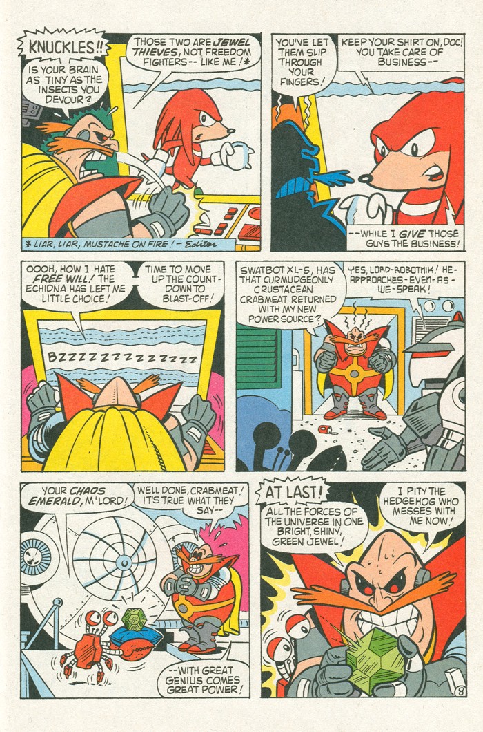 Read online Sonic Super Special comic -  Issue #3 - Sonic Firsts - 44