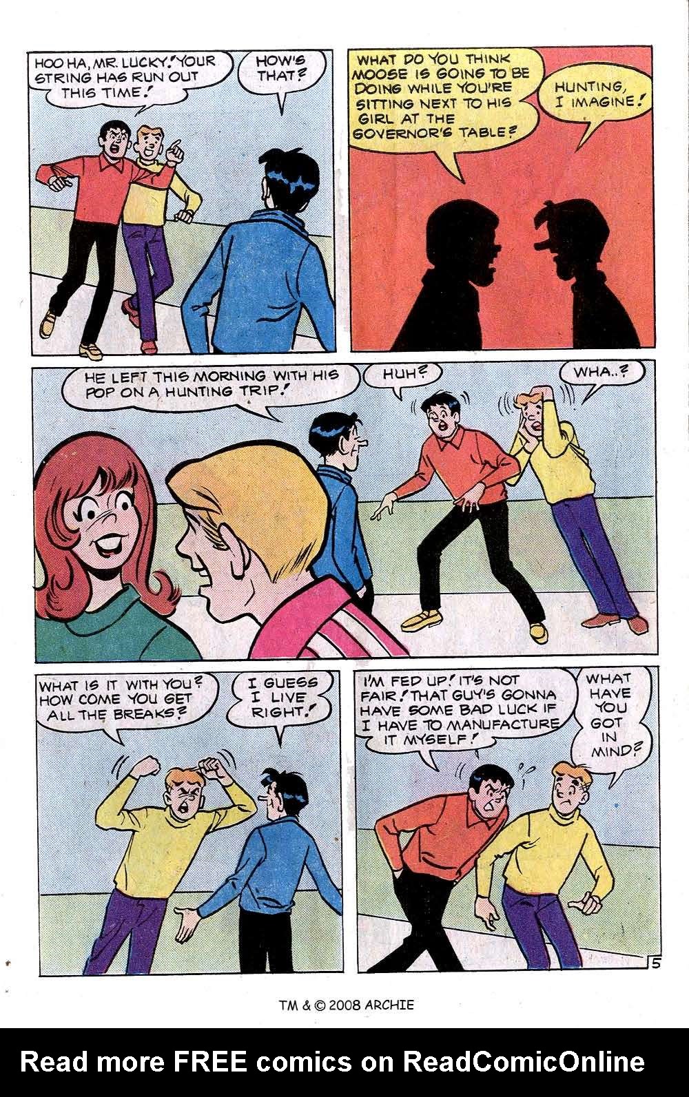 Read online Jughead (1965) comic -  Issue #264 - 7