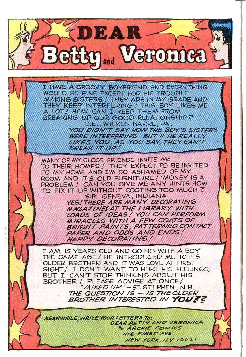 Read online Archie's Girls Betty and Veronica comic -  Issue #192 - 26