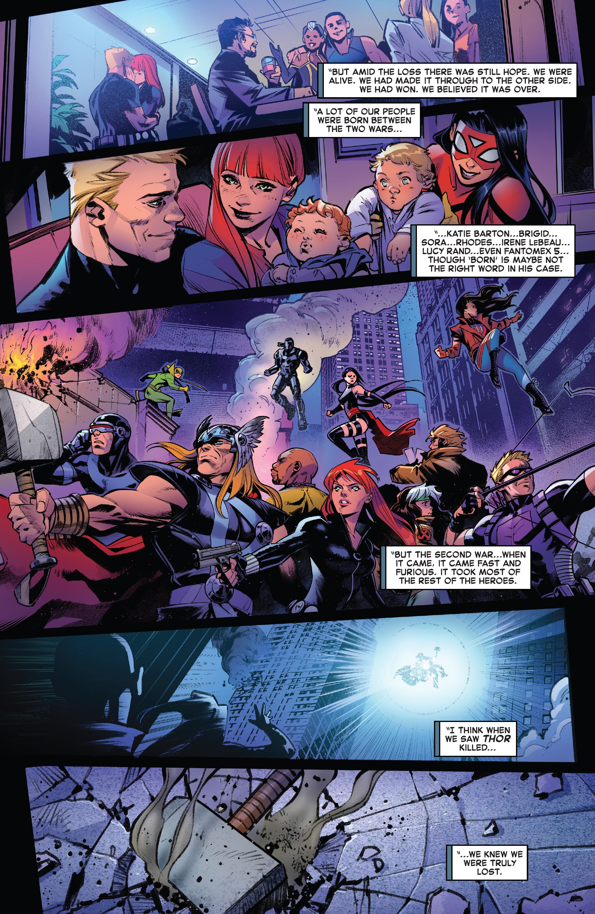 Read online Captain Marvel (2019) comic -  Issue #23 - 12