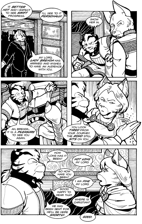 Read online Tall Tails: Thieves' Quest comic -  Issue #15 - 22