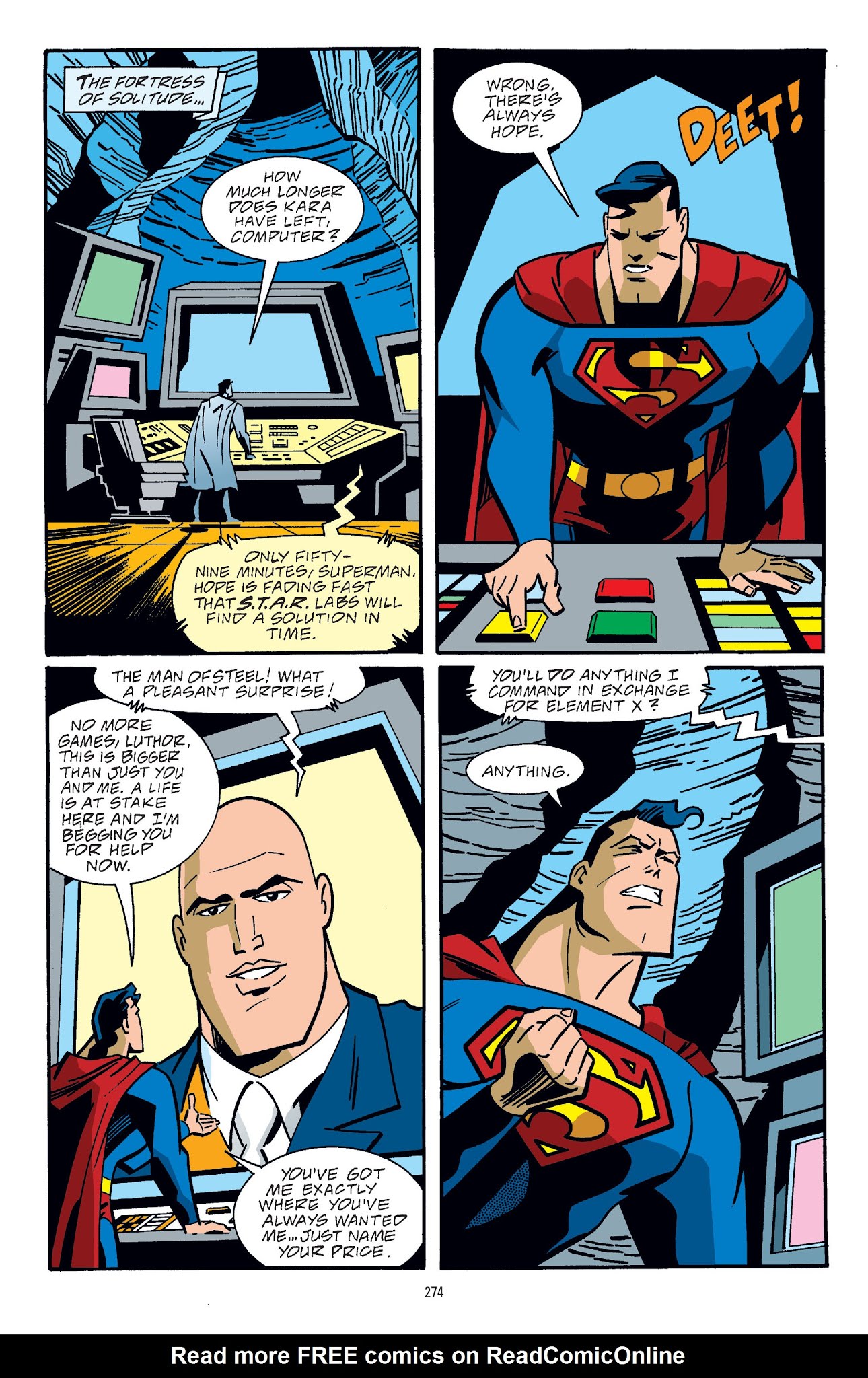 Read online Superman by Mark Millar comic -  Issue # TPB (Part 3) - 70