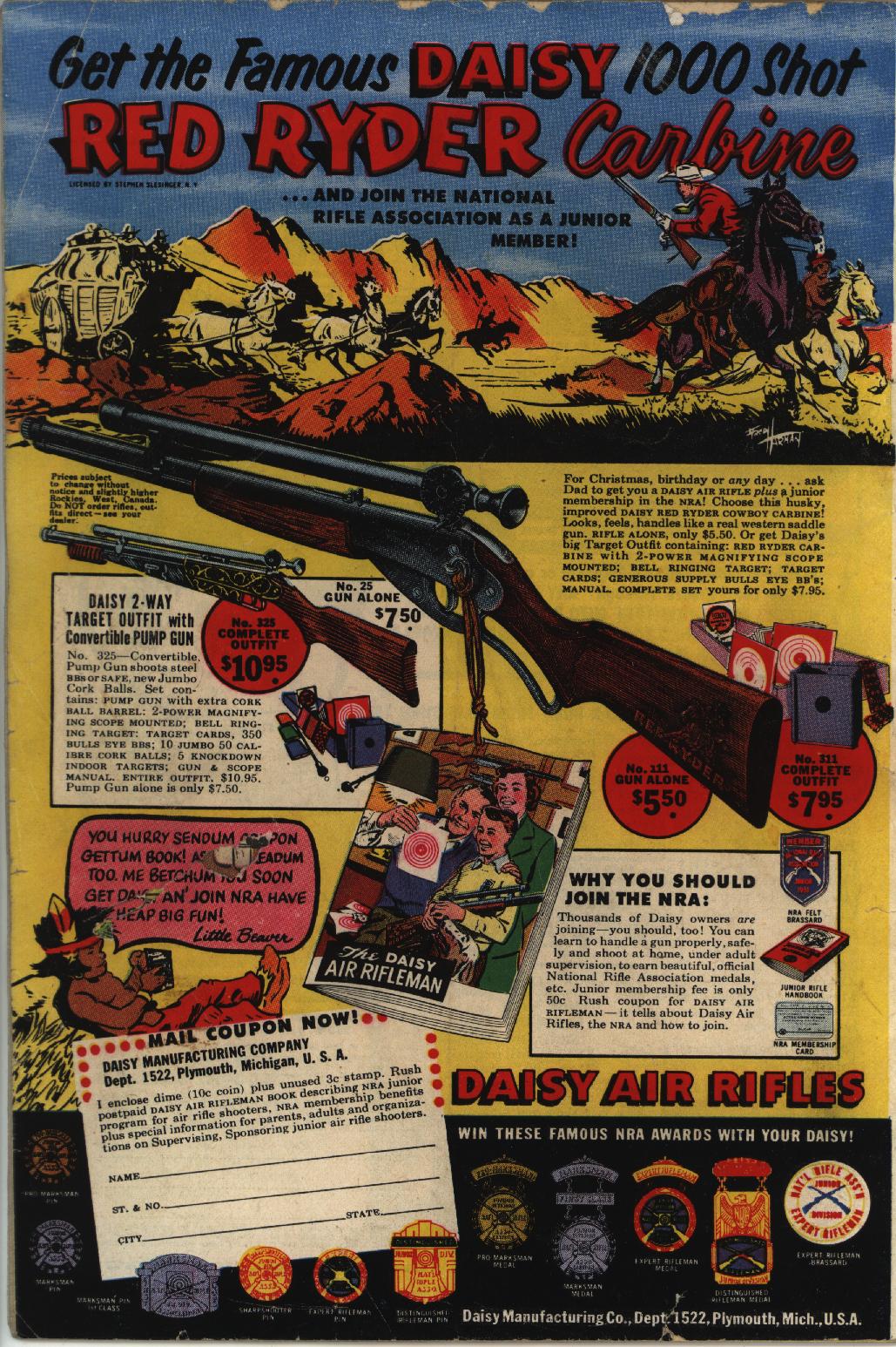 Read online All-Star Western (1951) comic -  Issue #63 - 36