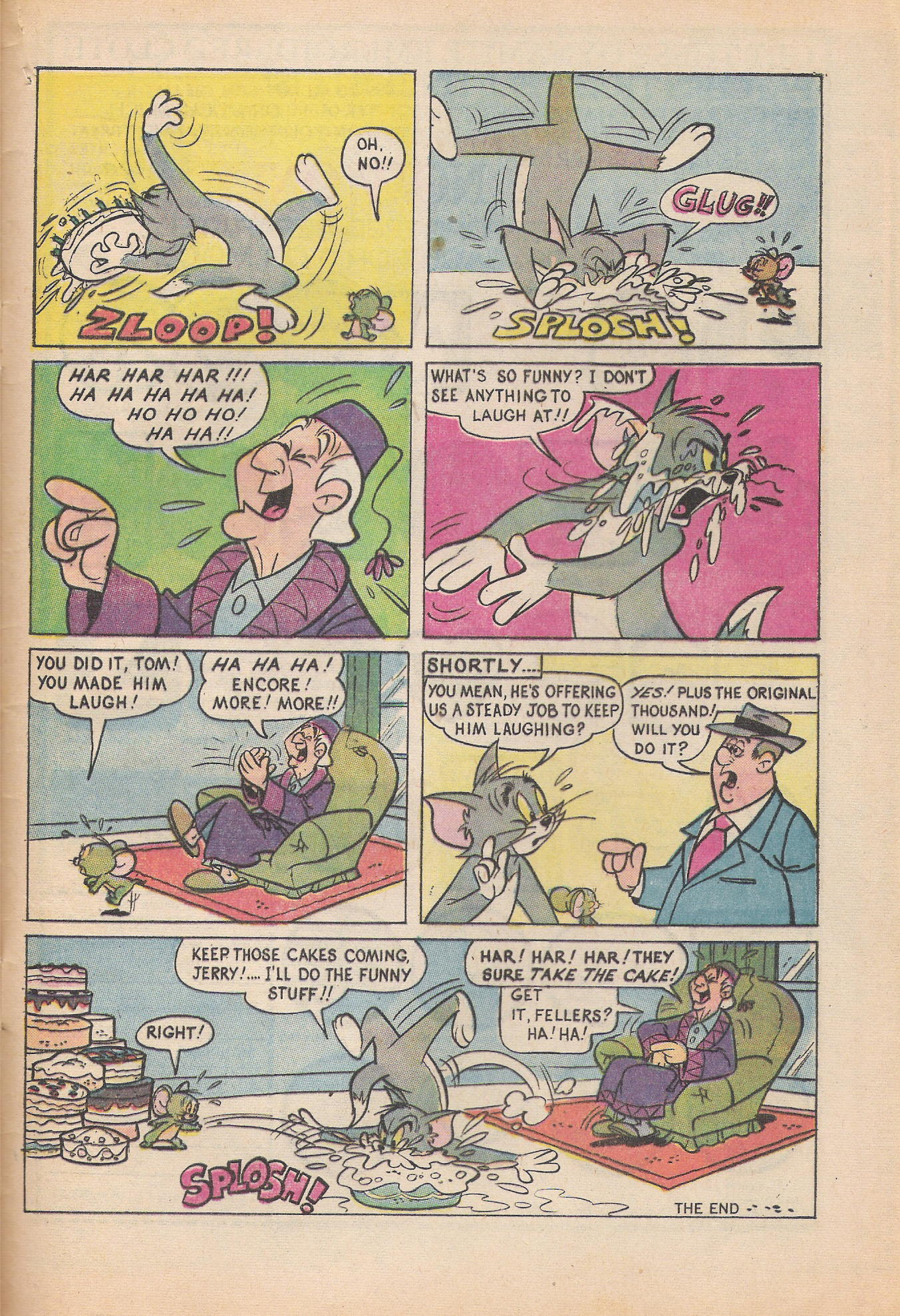 Read online Tom and Jerry comic -  Issue #272 - 33
