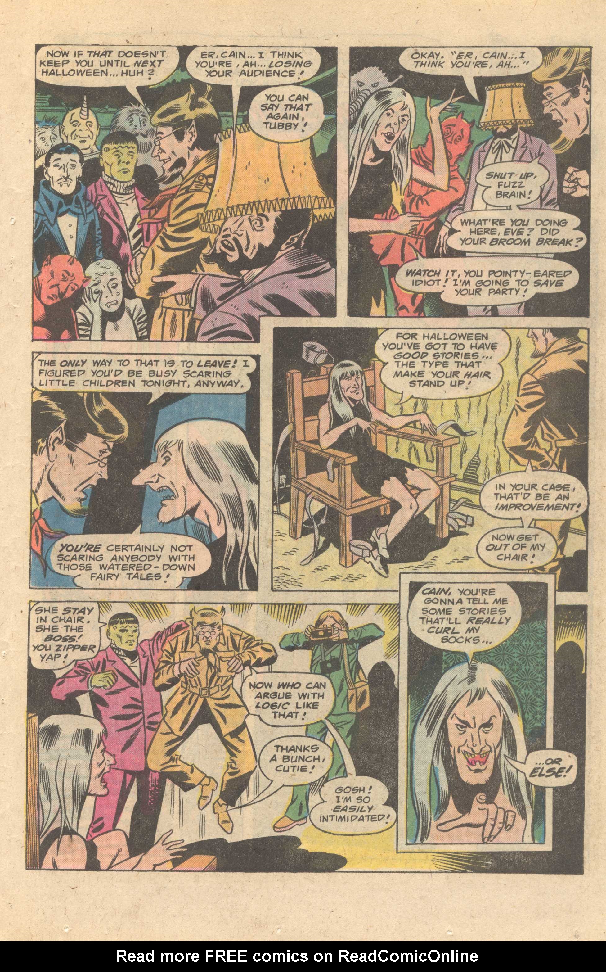 Read online House of Mystery (1951) comic -  Issue #256 - 54