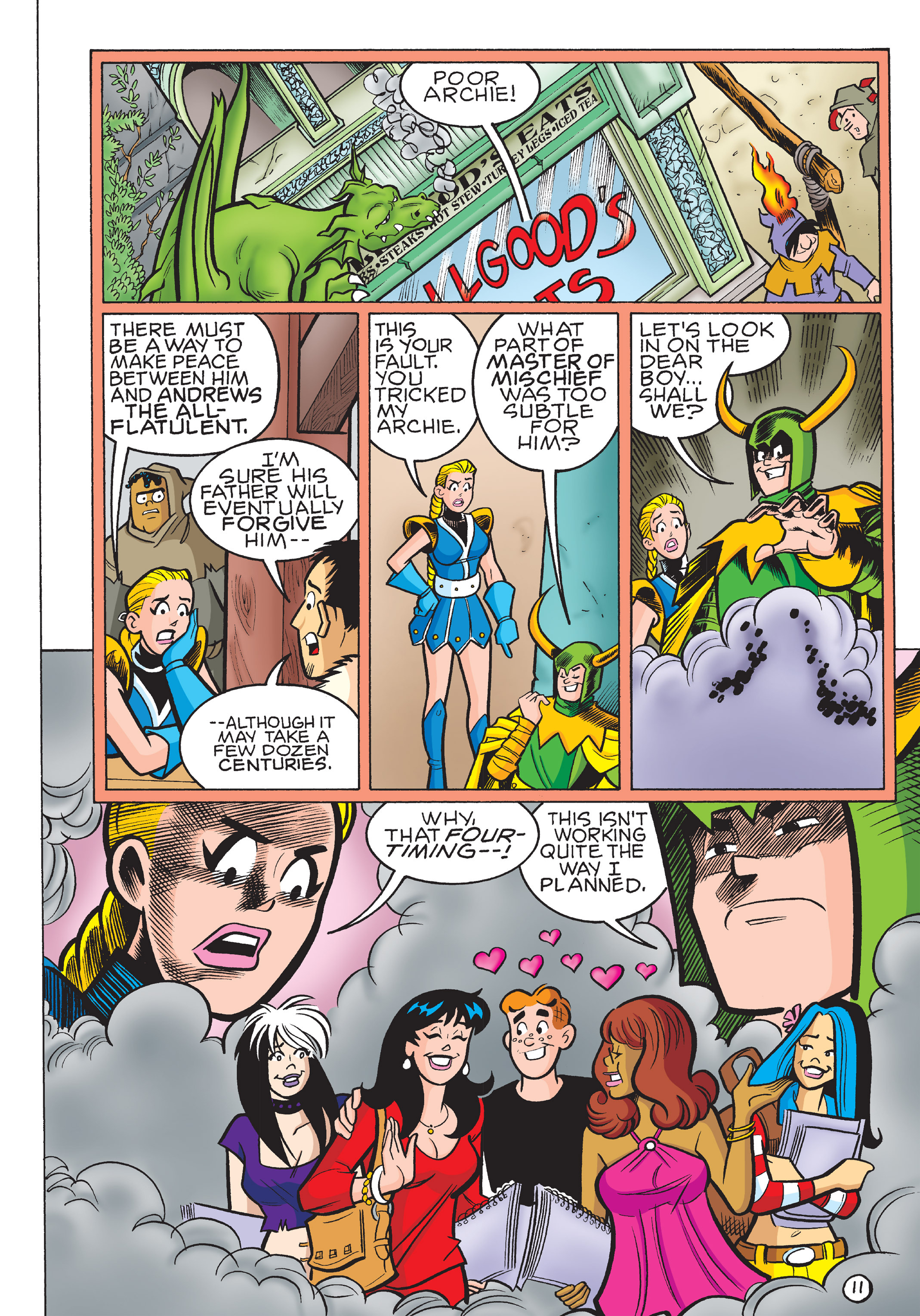 Read online The Best of Archie Comics comic -  Issue # TPB 4 (Part 2) - 195
