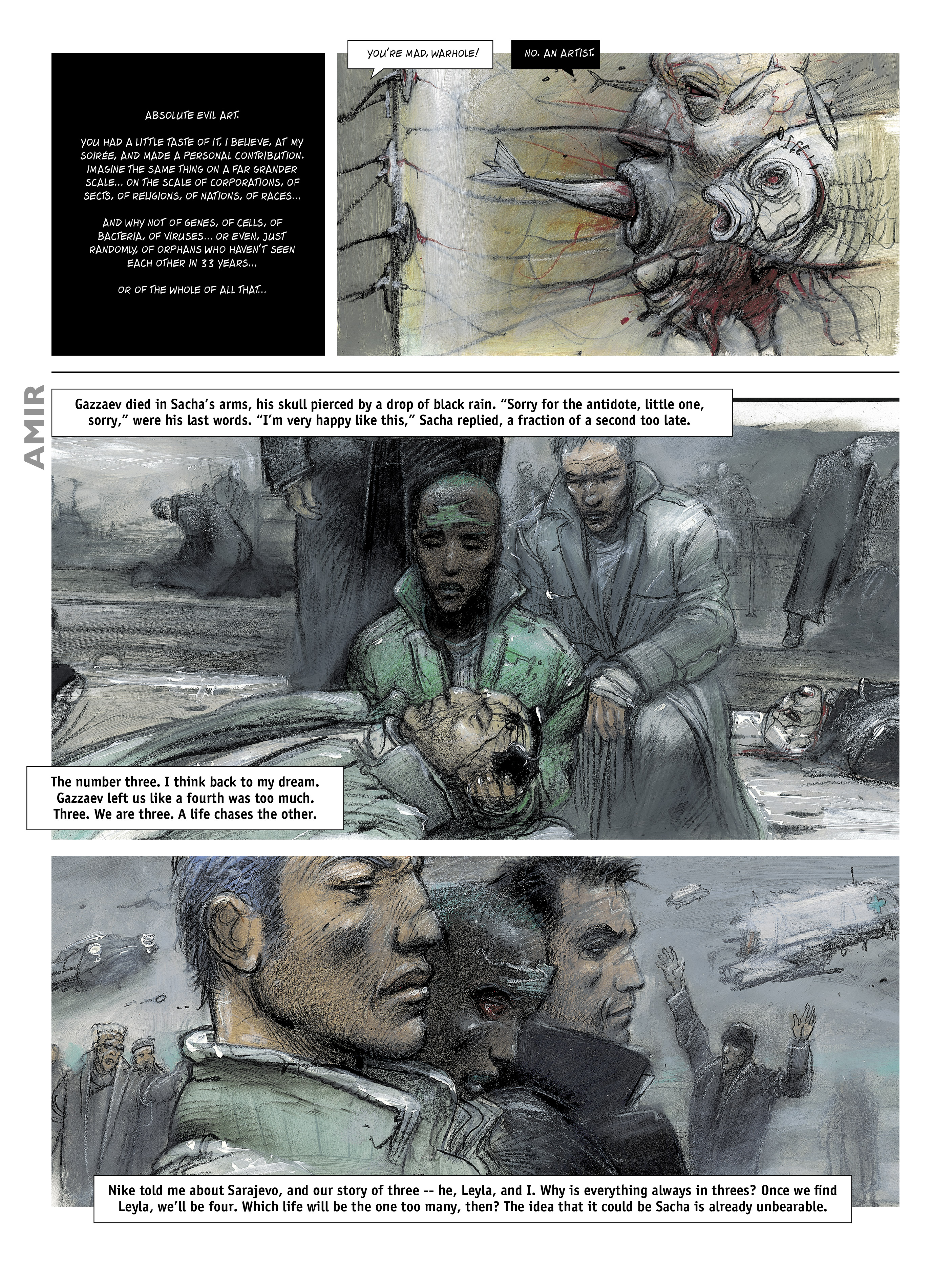 Read online Bilal's Monster comic -  Issue # TPB (Part 2) - 18
