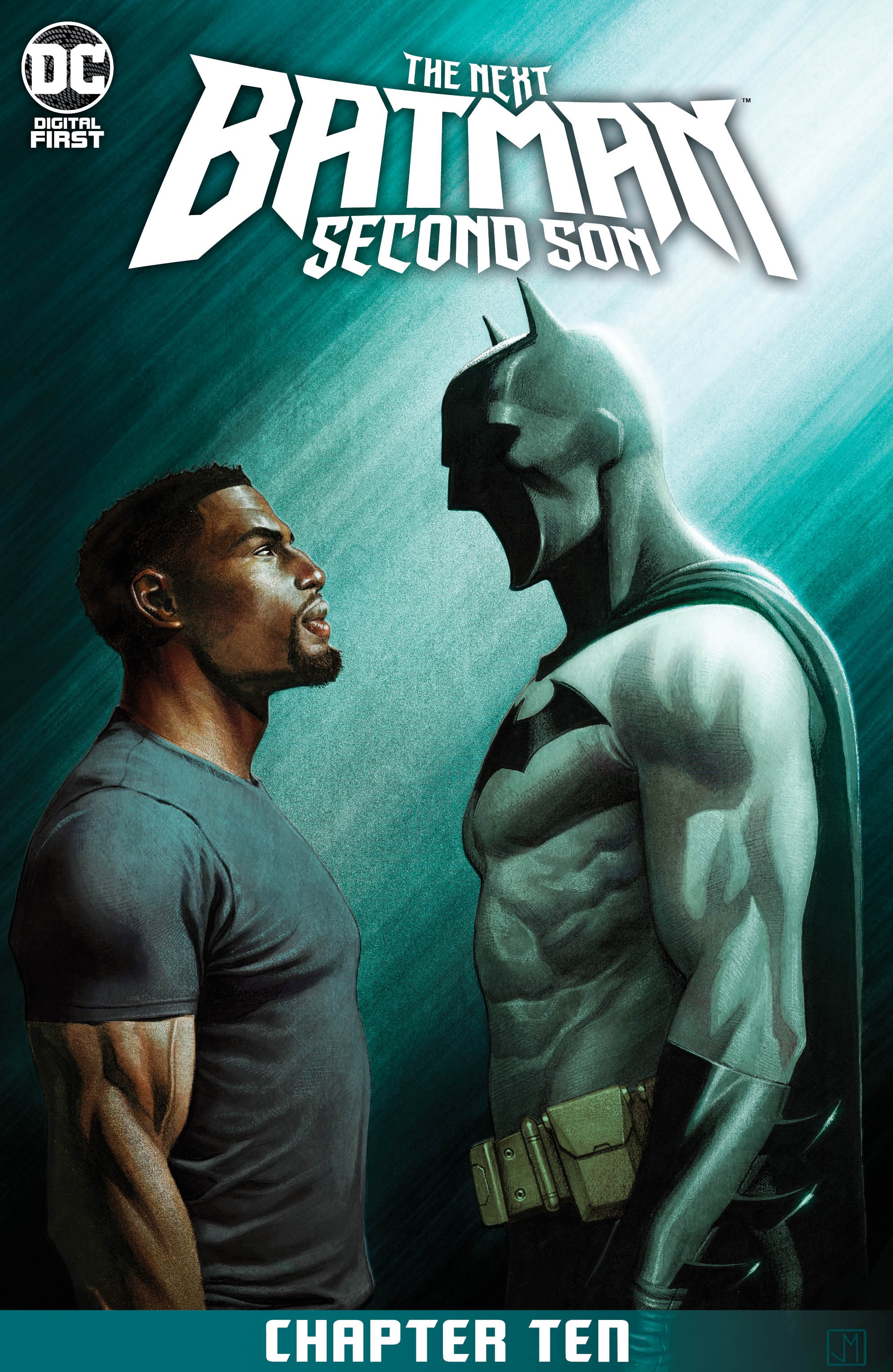 Read online The Next Batman: Second Son comic -  Issue #10 - 2