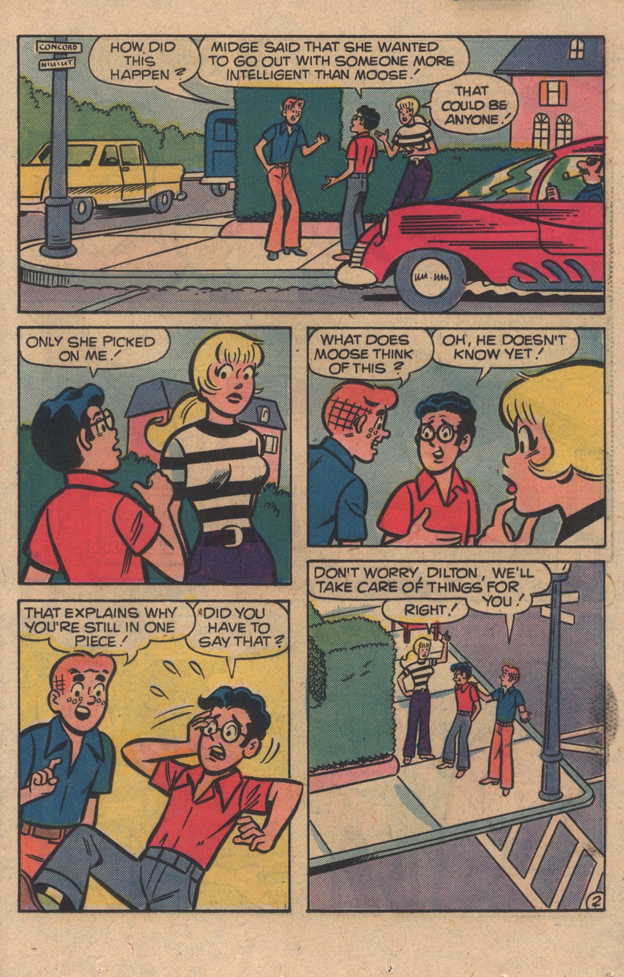 Read online Betty and Me comic -  Issue #124 - 21