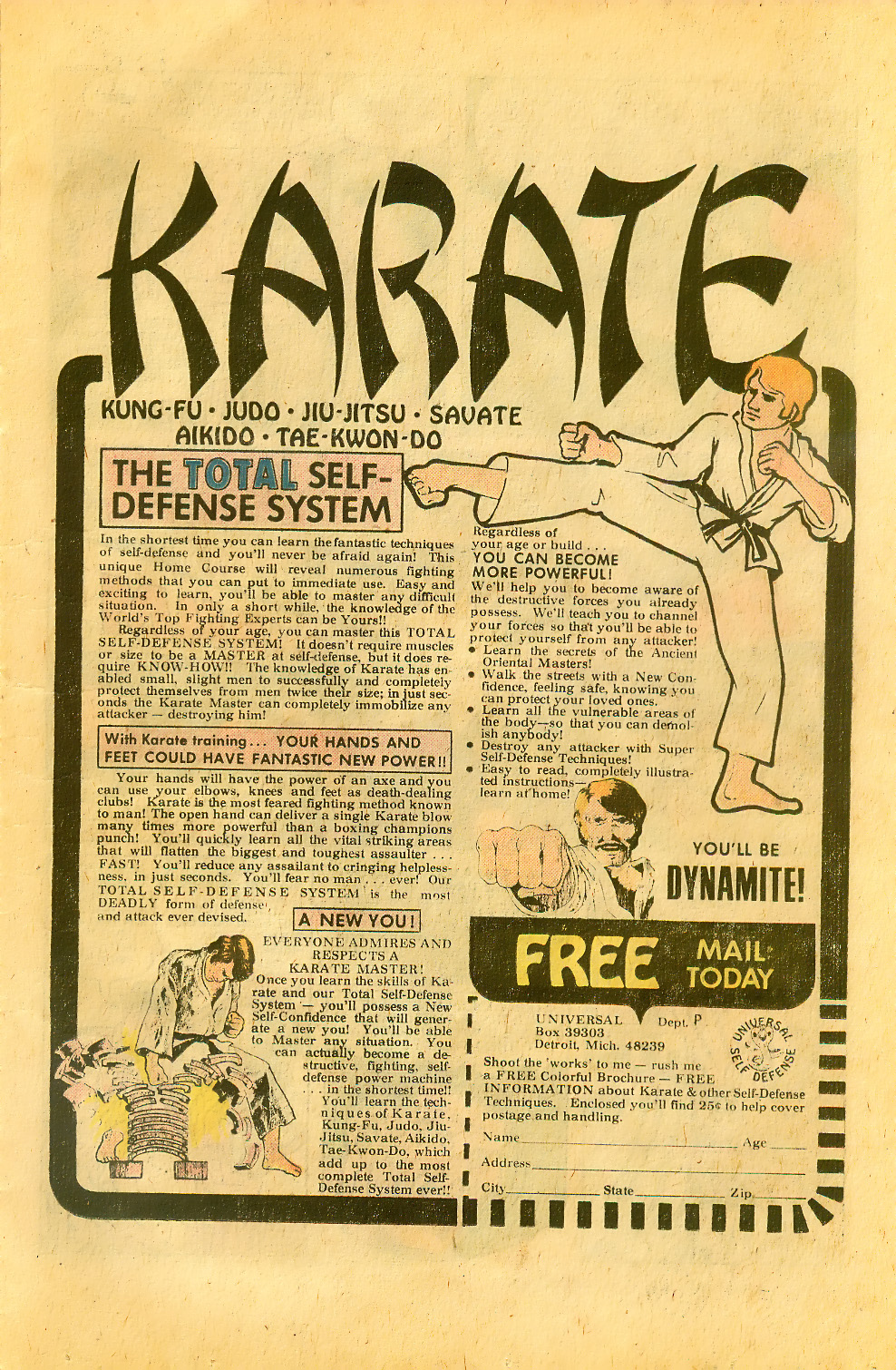 Read online Tomb of Darkness comic -  Issue #14 - 11