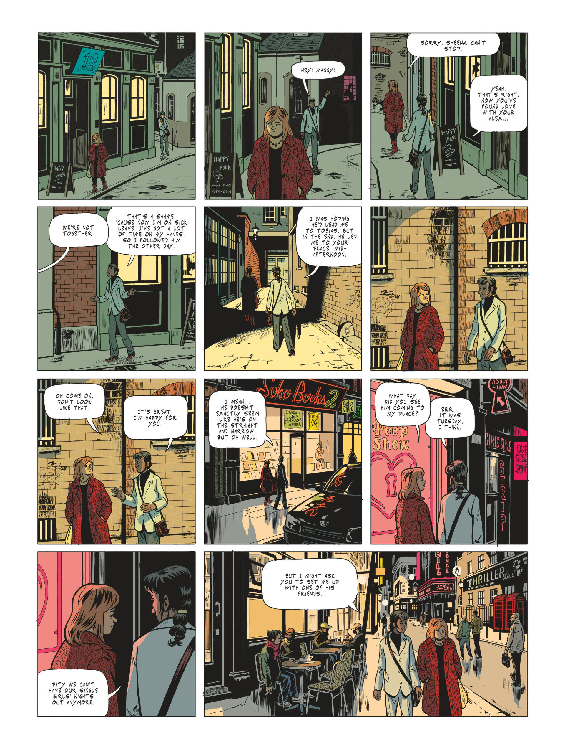 Read online Maggy Garrisson comic -  Issue #2 - 40