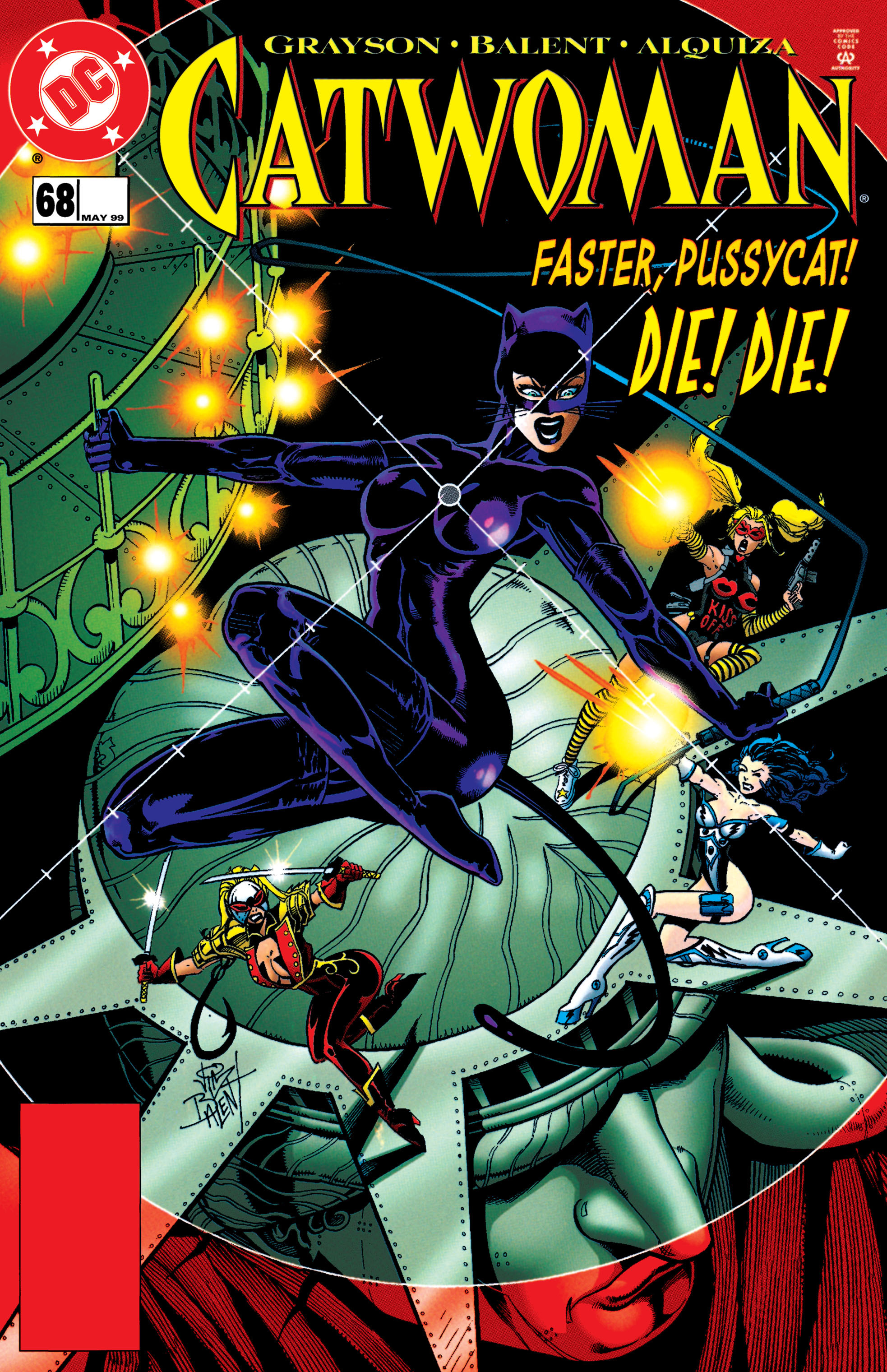 Read online Catwoman (1993) comic -  Issue #68 - 1