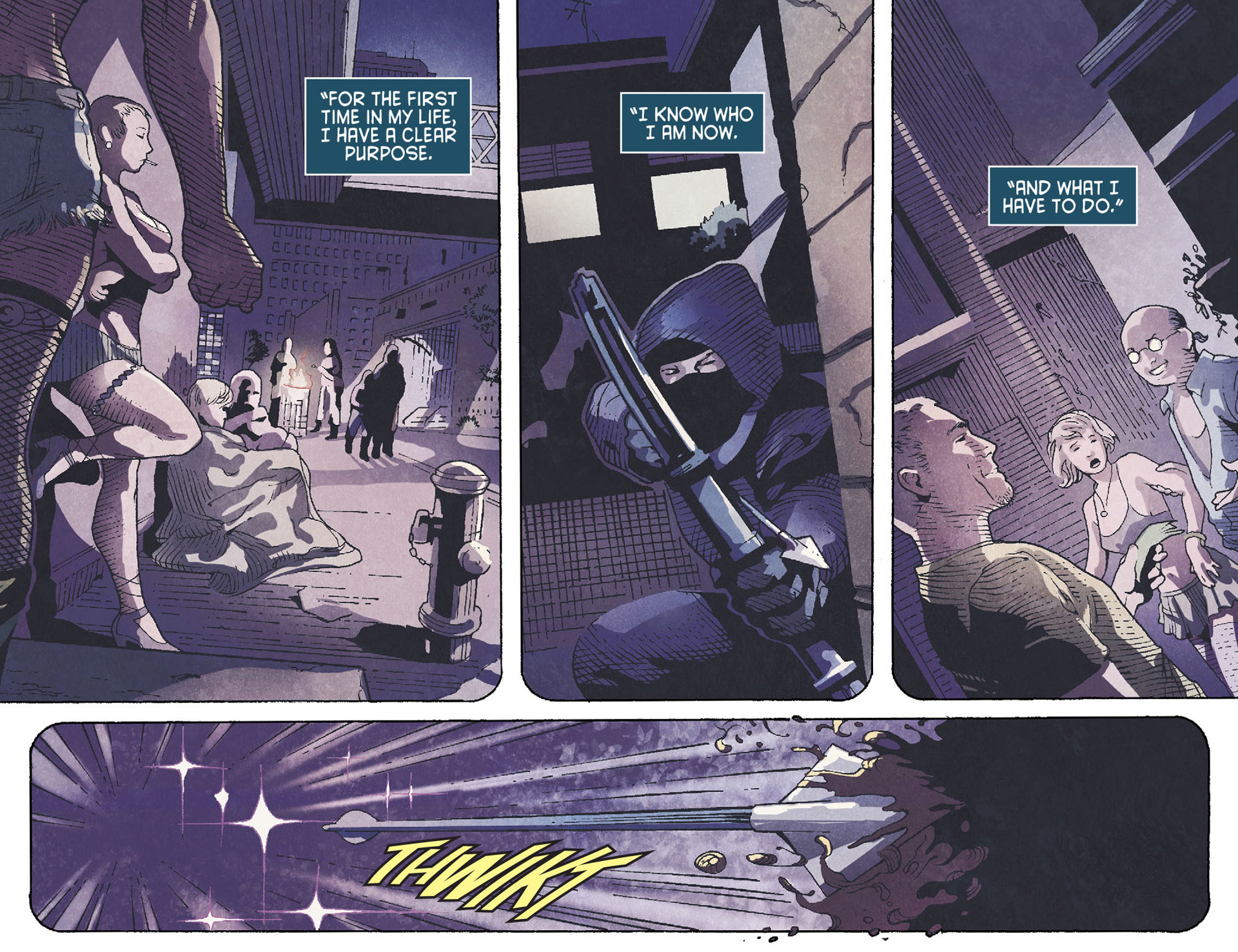 Read online Arrow [II] comic -  Issue #32 - 13