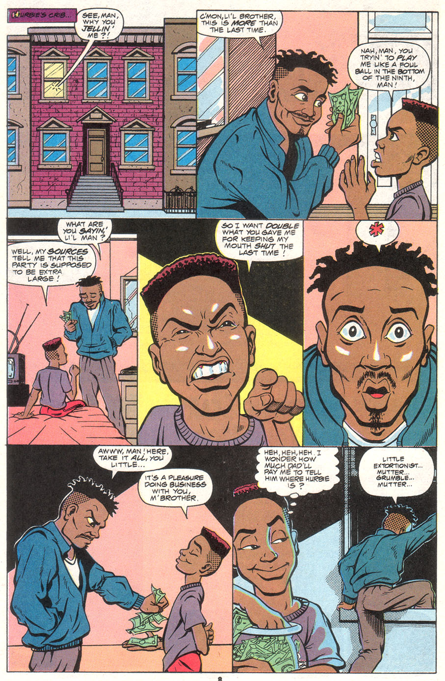 Read online Kid 'n Play comic -  Issue #2 - 7